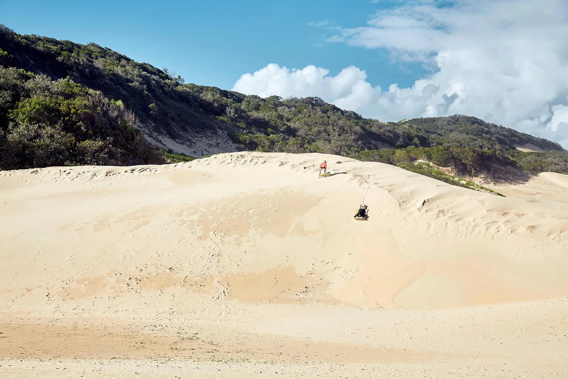 Beach in First Group Kowie River Chalets