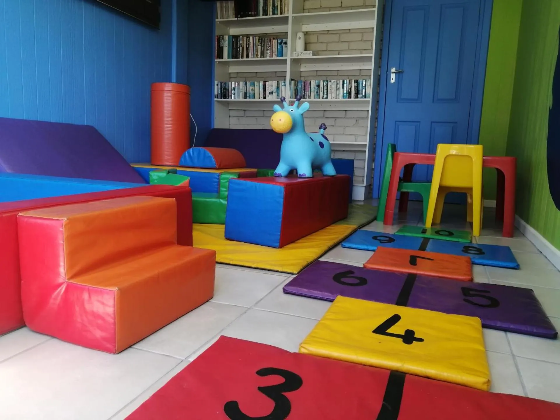 Children play ground in First Group Kowie River Chalets