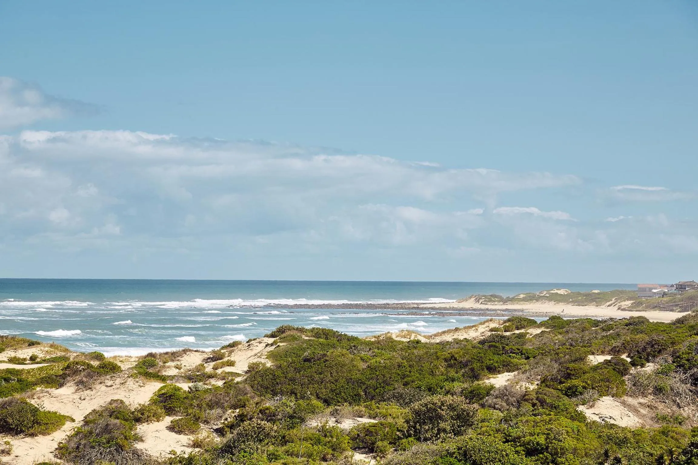 Sea view in First Group Kowie River Chalets