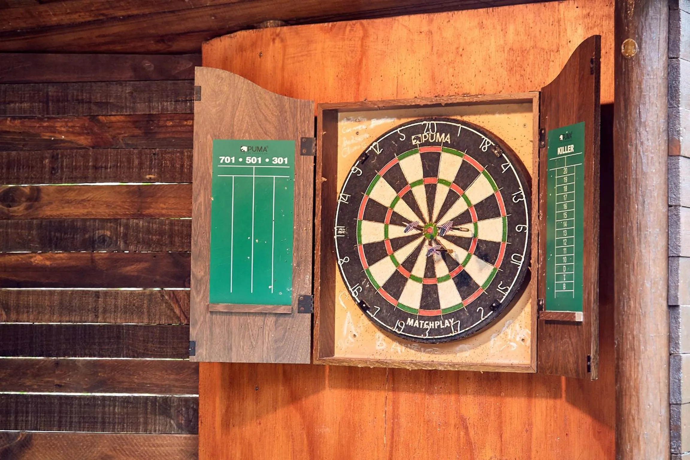 Game Room in First Group Kowie River Chalets