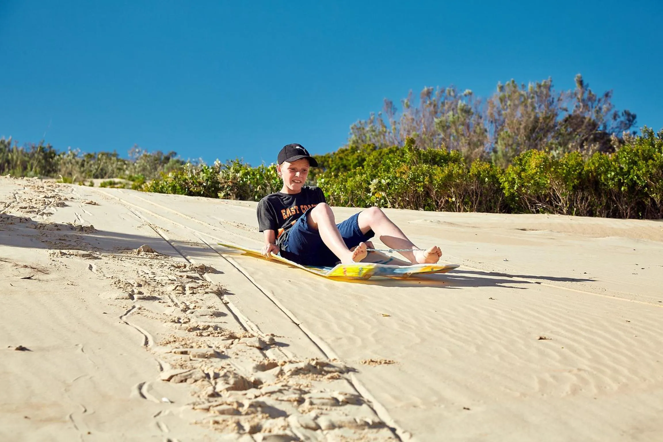 Beach in First Group Kowie River Chalets