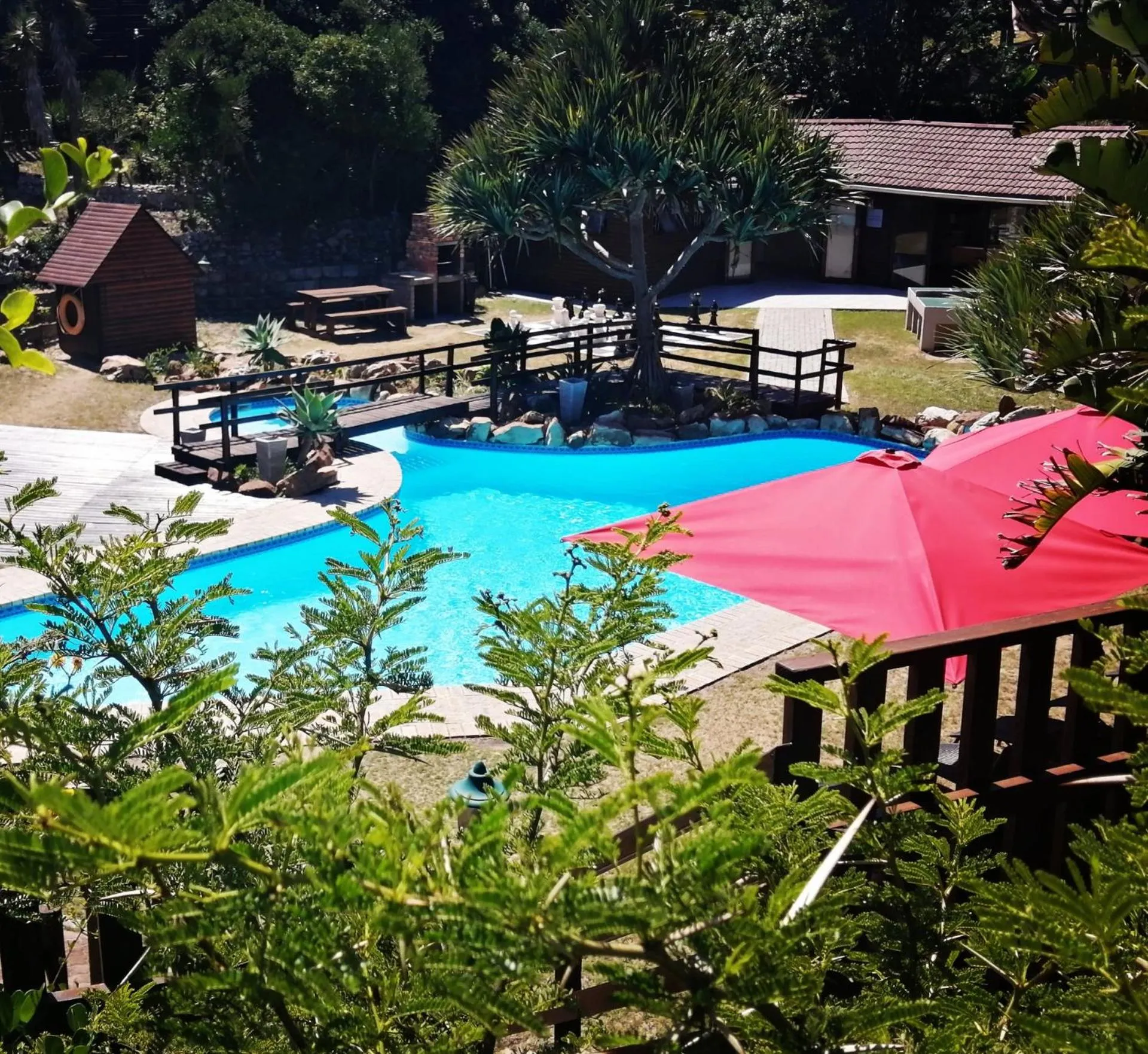 Day in First Group Kowie River Chalets