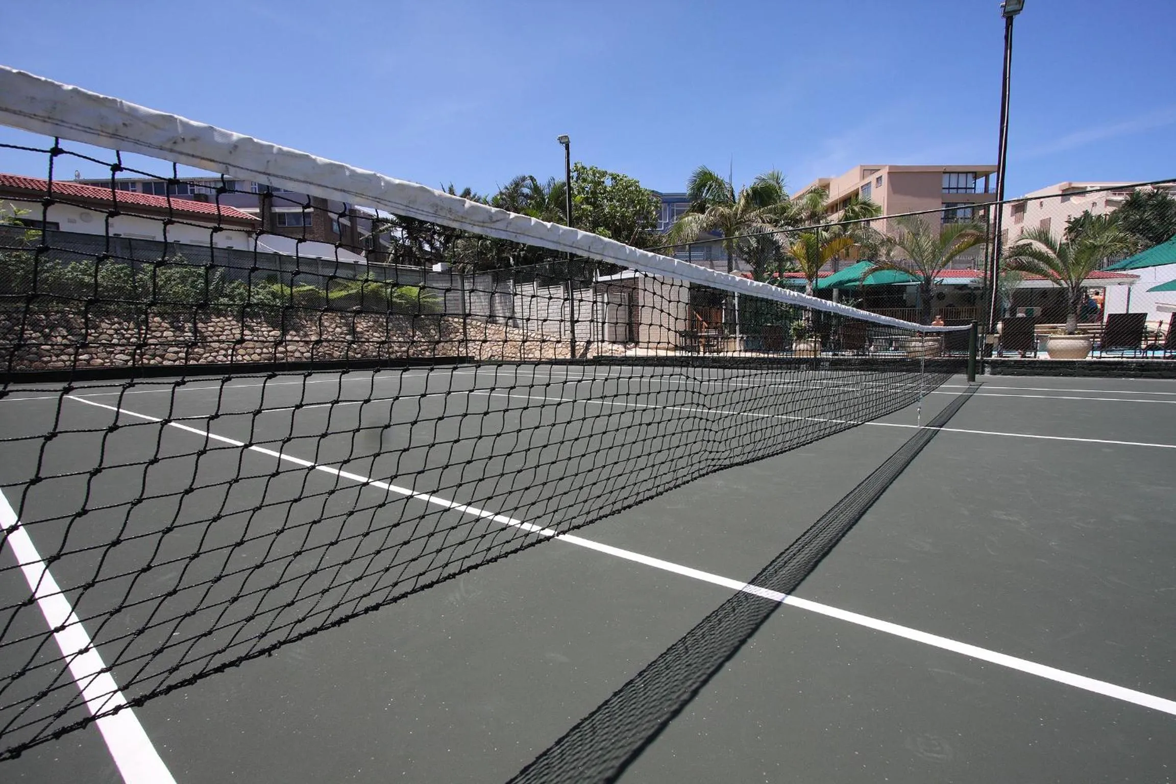 Tennis court in First Group La Cote D'Azur