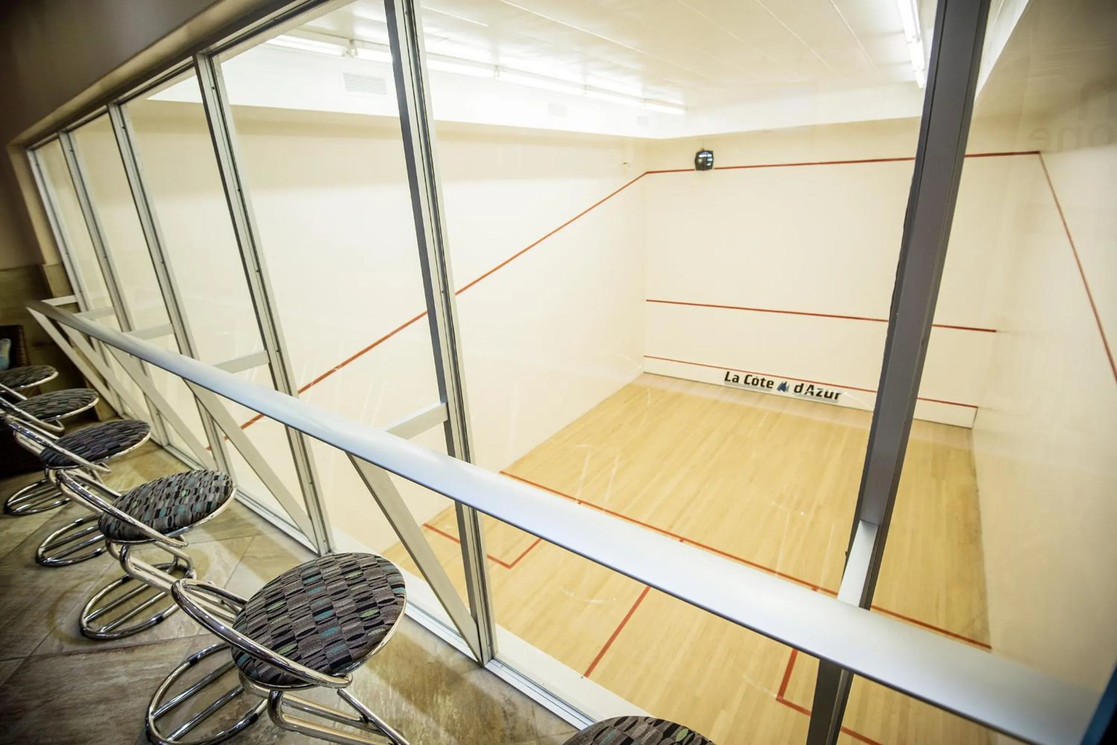 Squash in First Group La Cote D'Azur