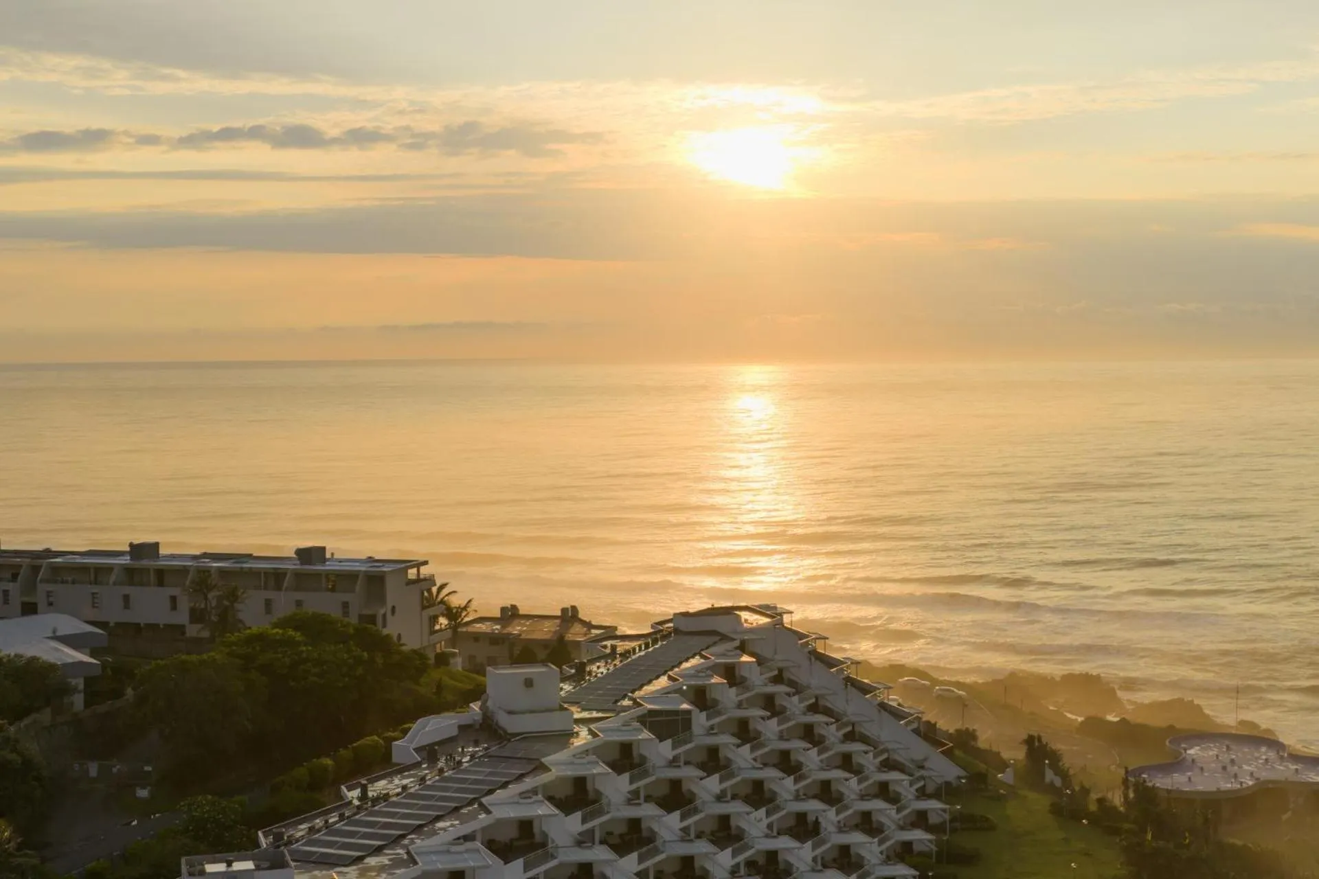 Sea view in First Group La Cote D'Azur