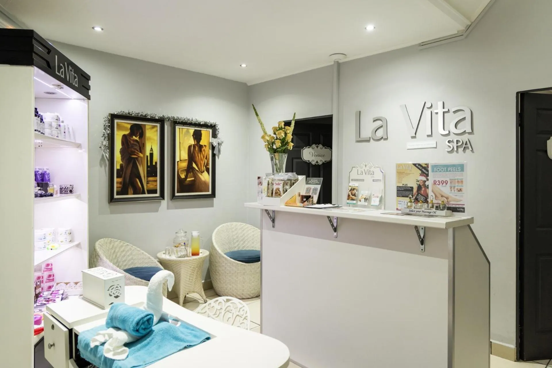 Spa and wellness centre/facilities in First Group La Cote D'Azur