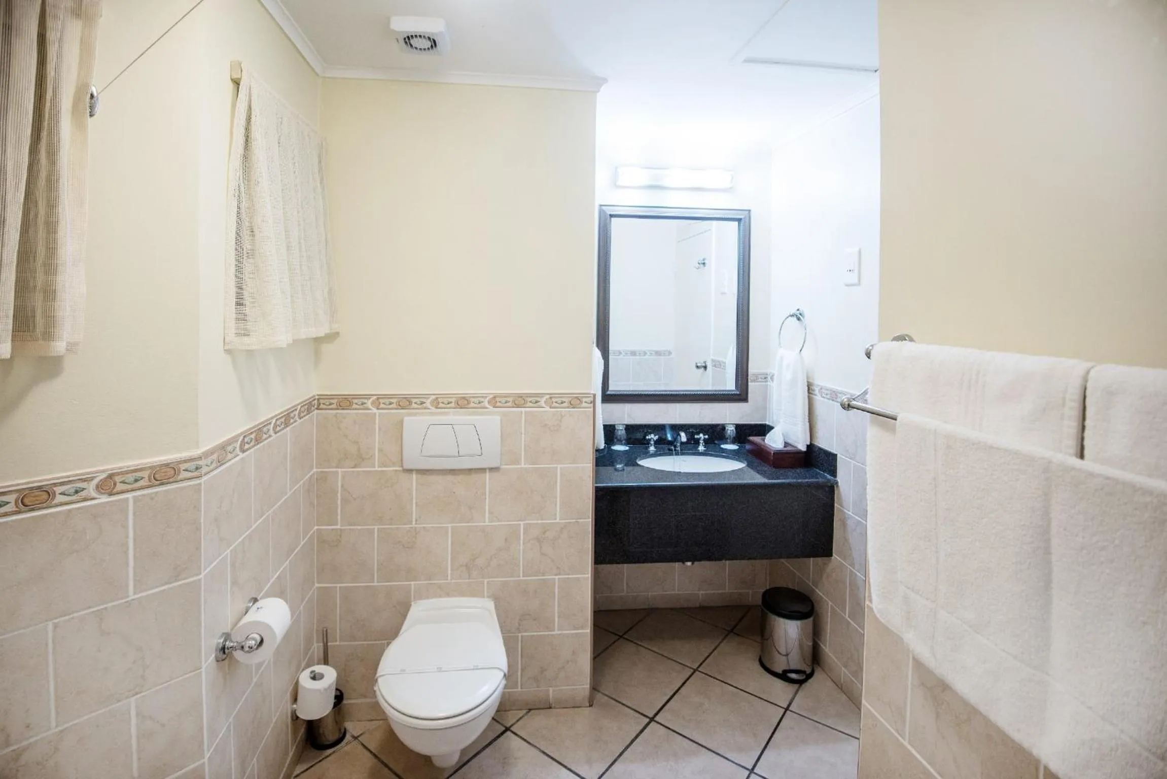 Toilet in First Group La Cote D'Azur