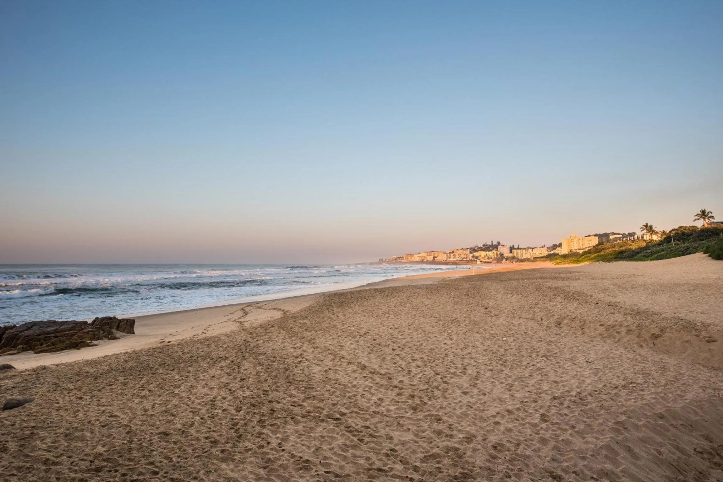 Beach in First Group La Cote D'Azur