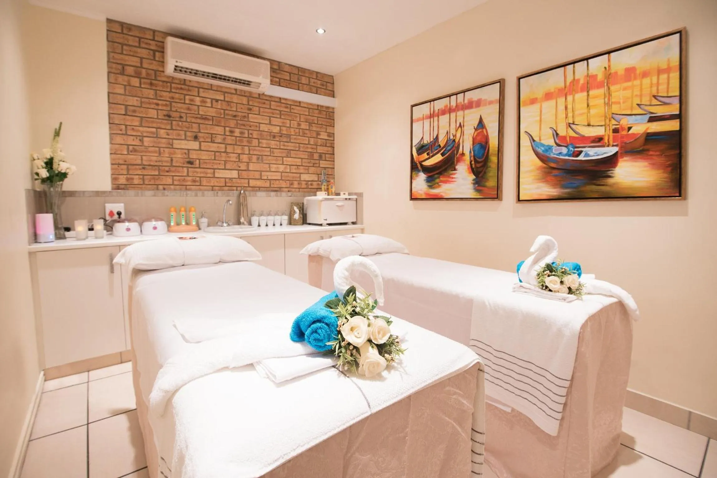 Spa and wellness centre/facilities in First Group La Cote D'Azur