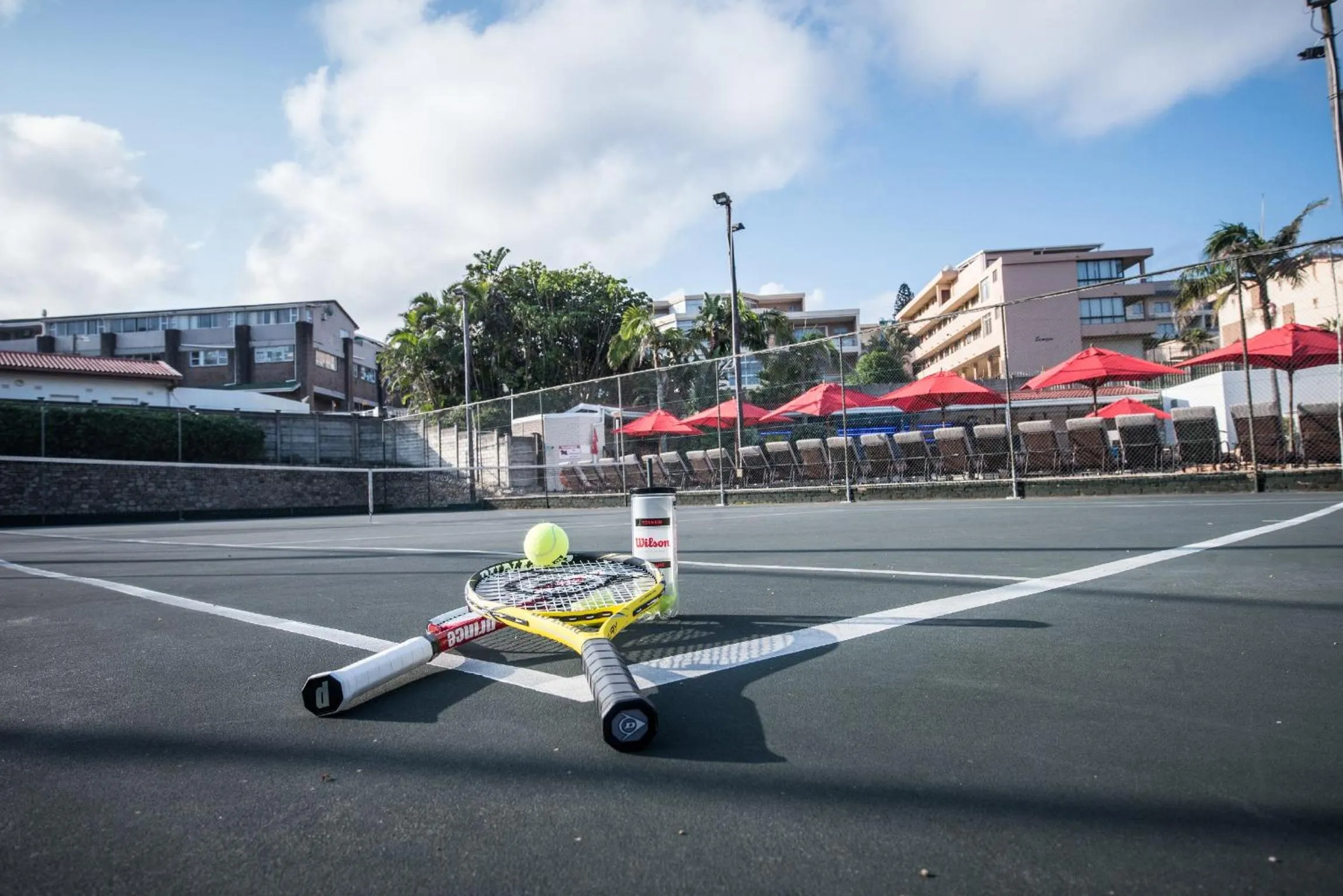 Tennis court in First Group La Cote D'Azur