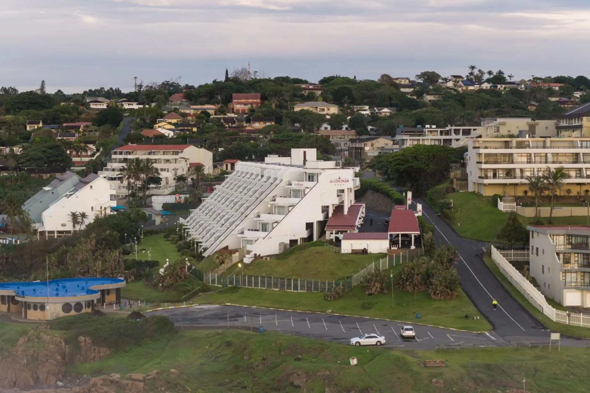Property building in First Group La Cote D'Azur