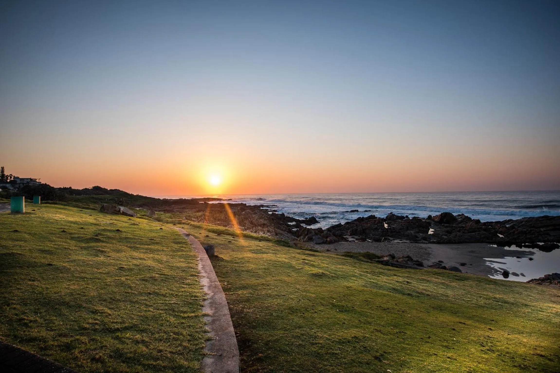 Sea view in First Group La Cote D'Azur