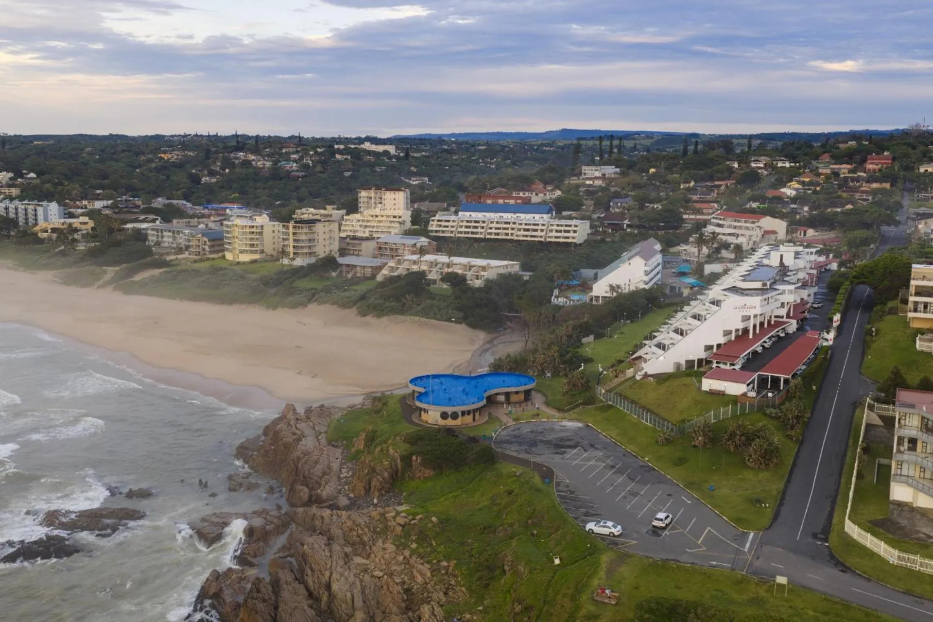 Property building in First Group La Cote D'Azur