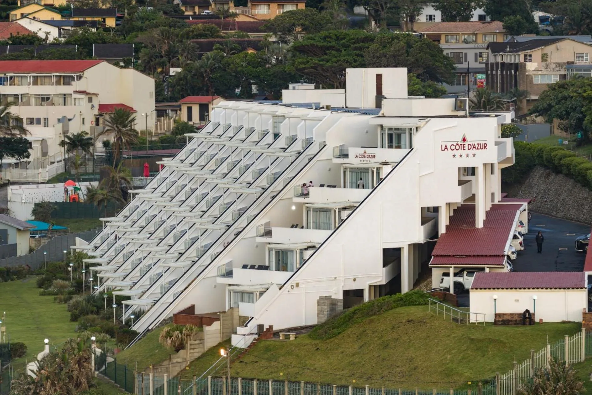 Property building in First Group La Cote D'Azur