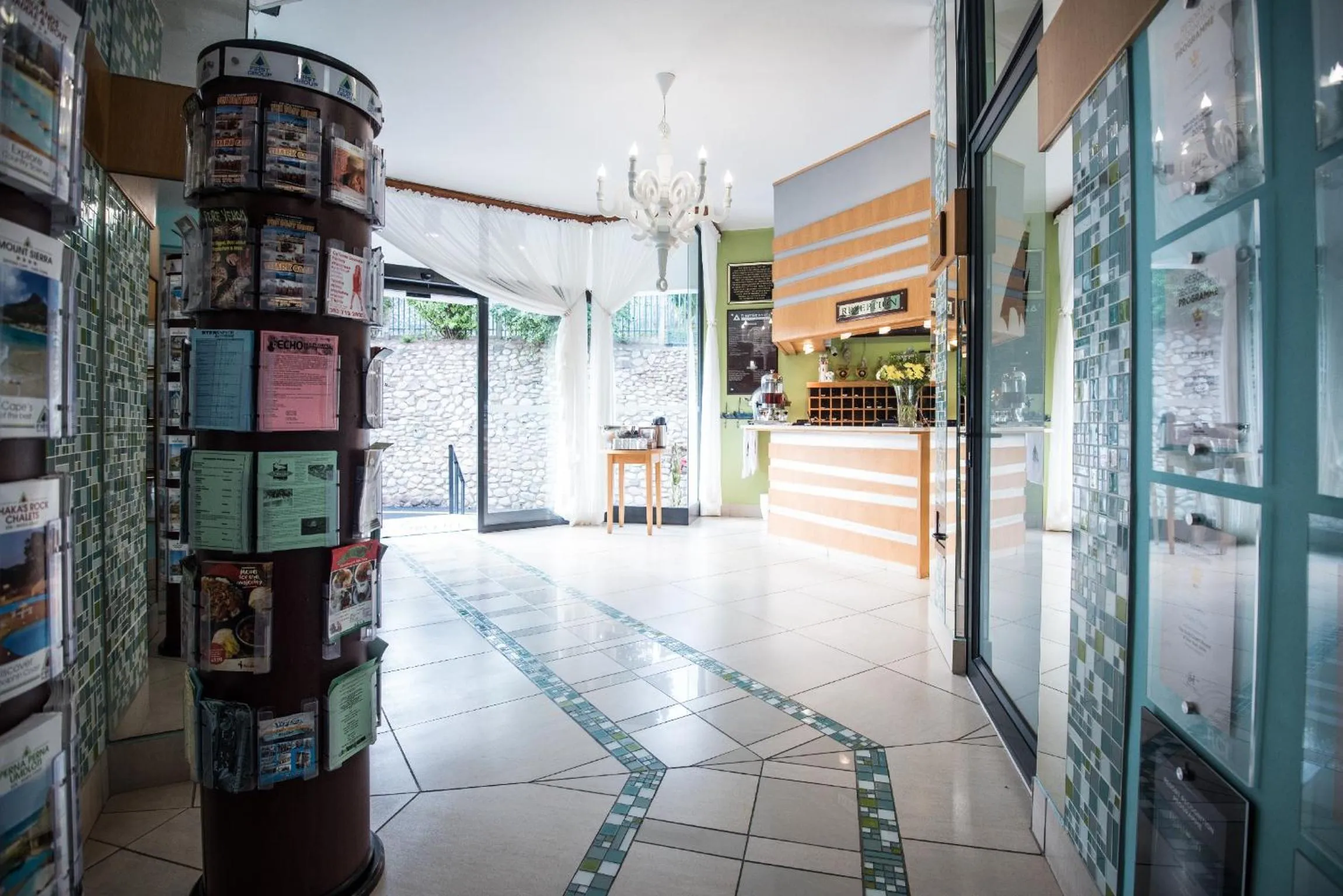 Lobby or reception in First Group La Cote D'Azur