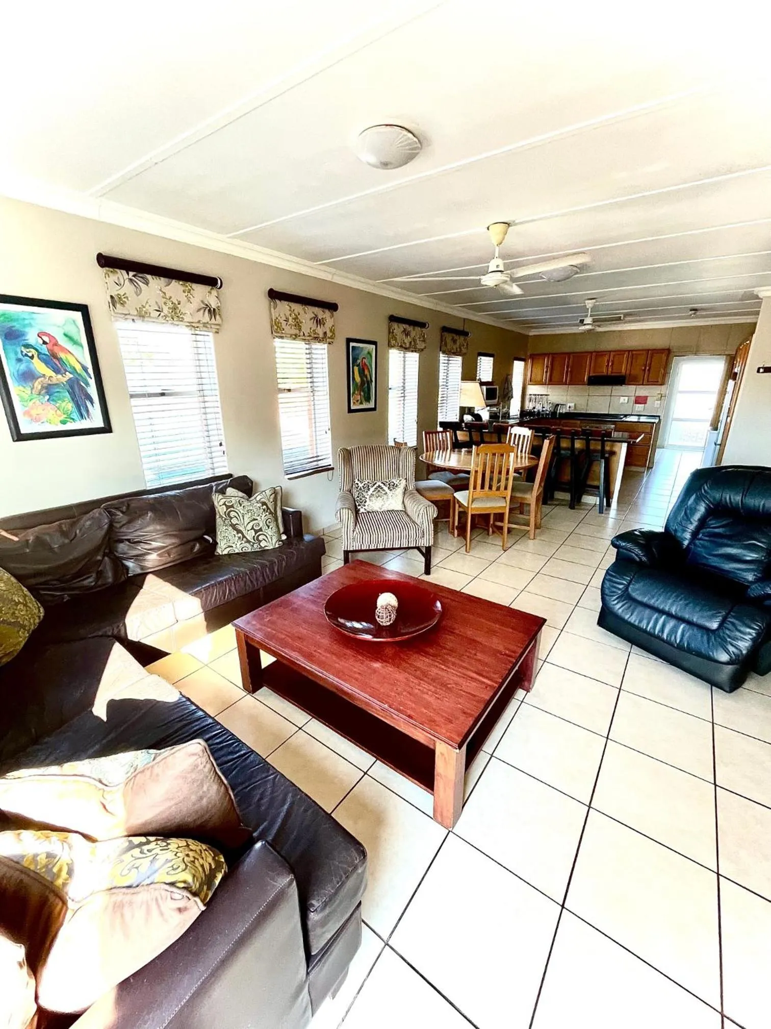 Lounge or bar in Perna Perna Lodge St Lucia