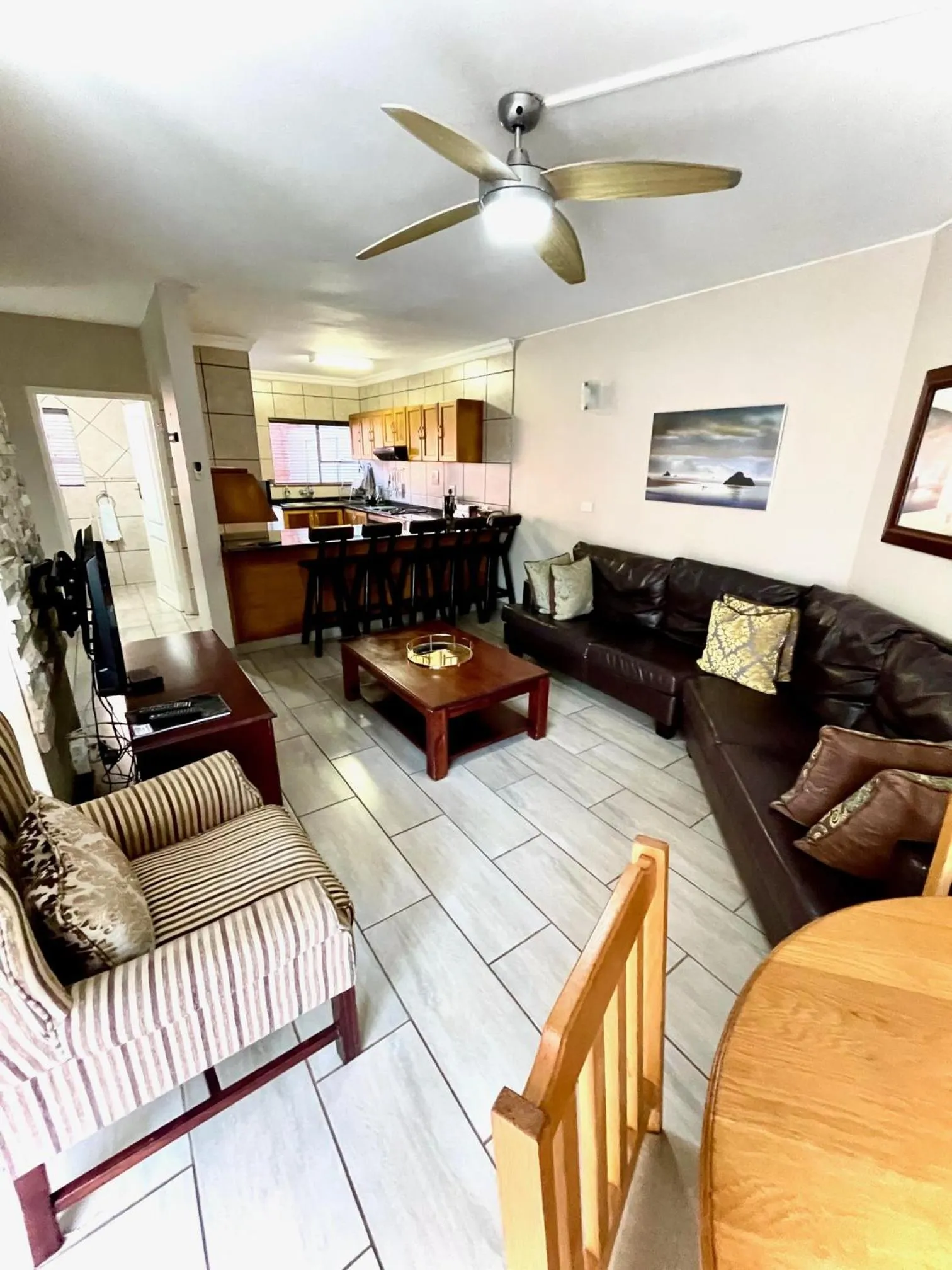 Lounge or bar in Perna Perna Lodge St Lucia