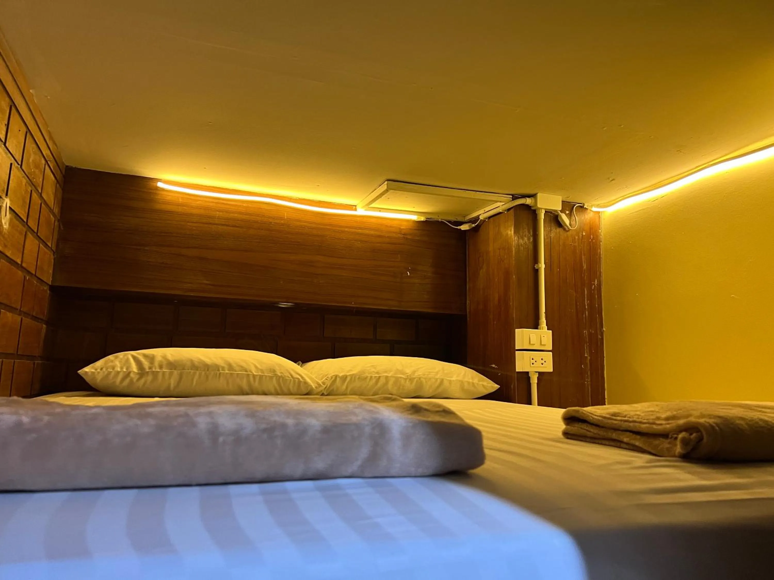 Bed in LONGDOO Hostel