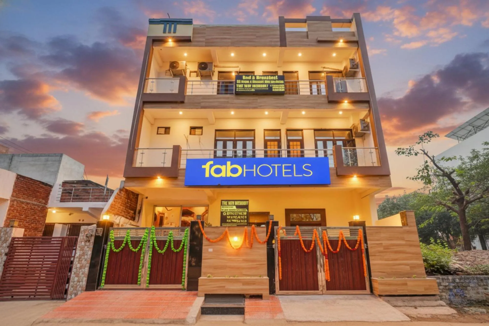 FabHotel Tree view Residency