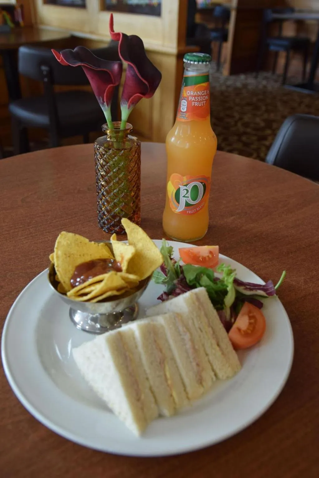 Food in Russ Hill Hotel