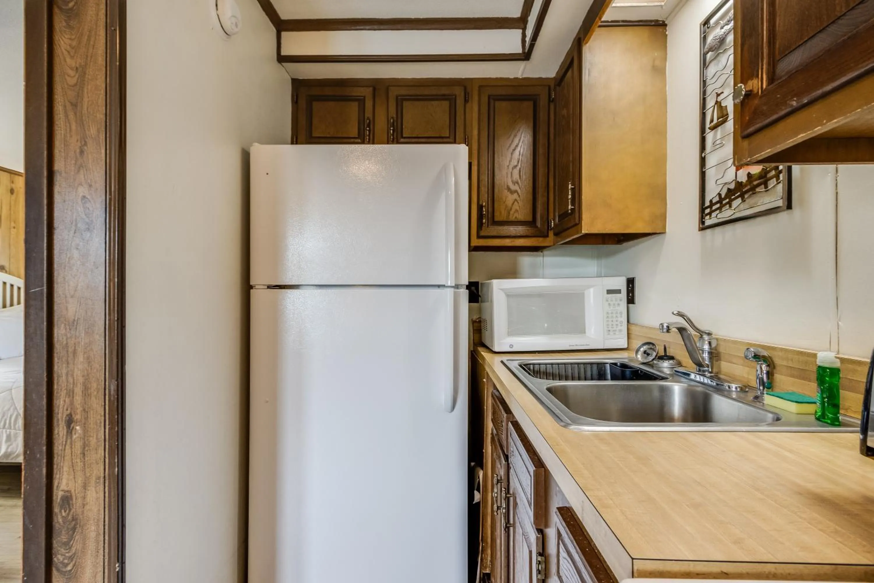 Kitchen or kitchenette in The Inn at Lewes