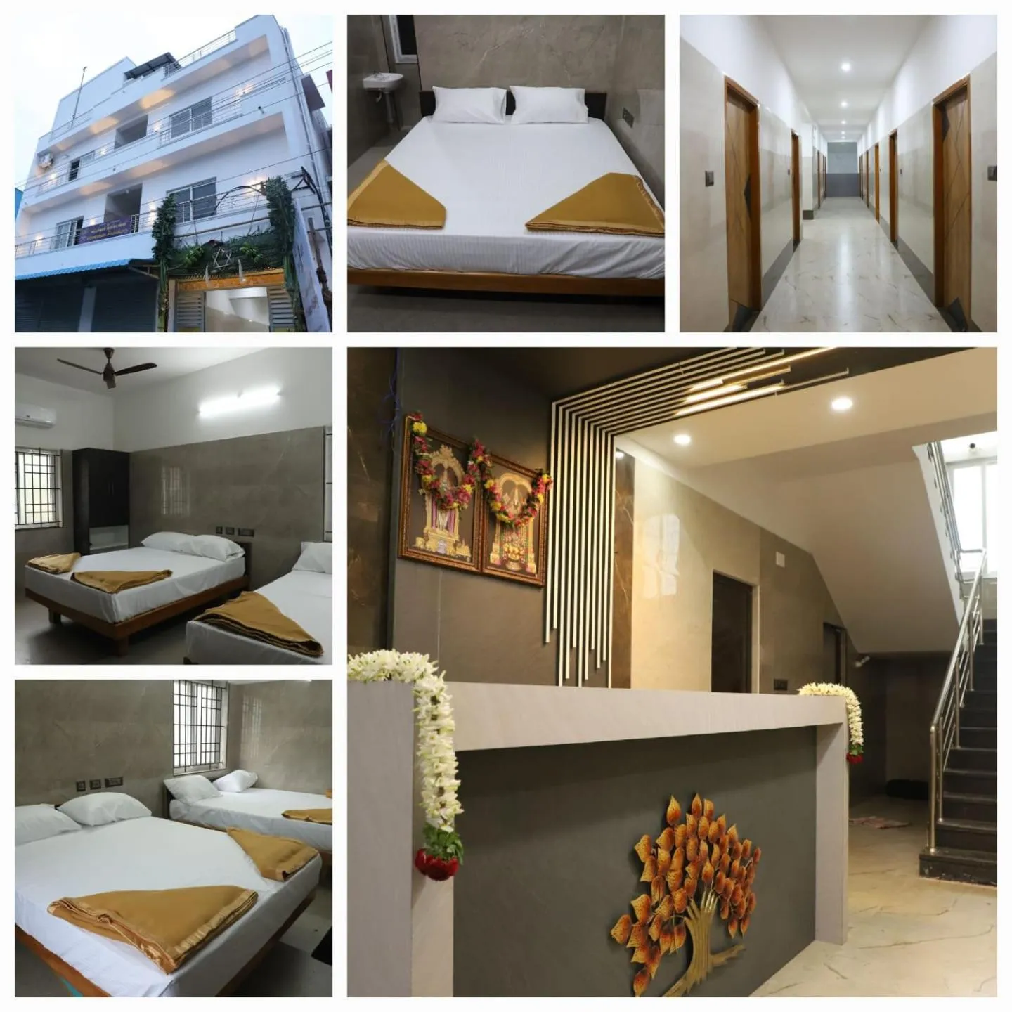 Bed in Viruksham Residency