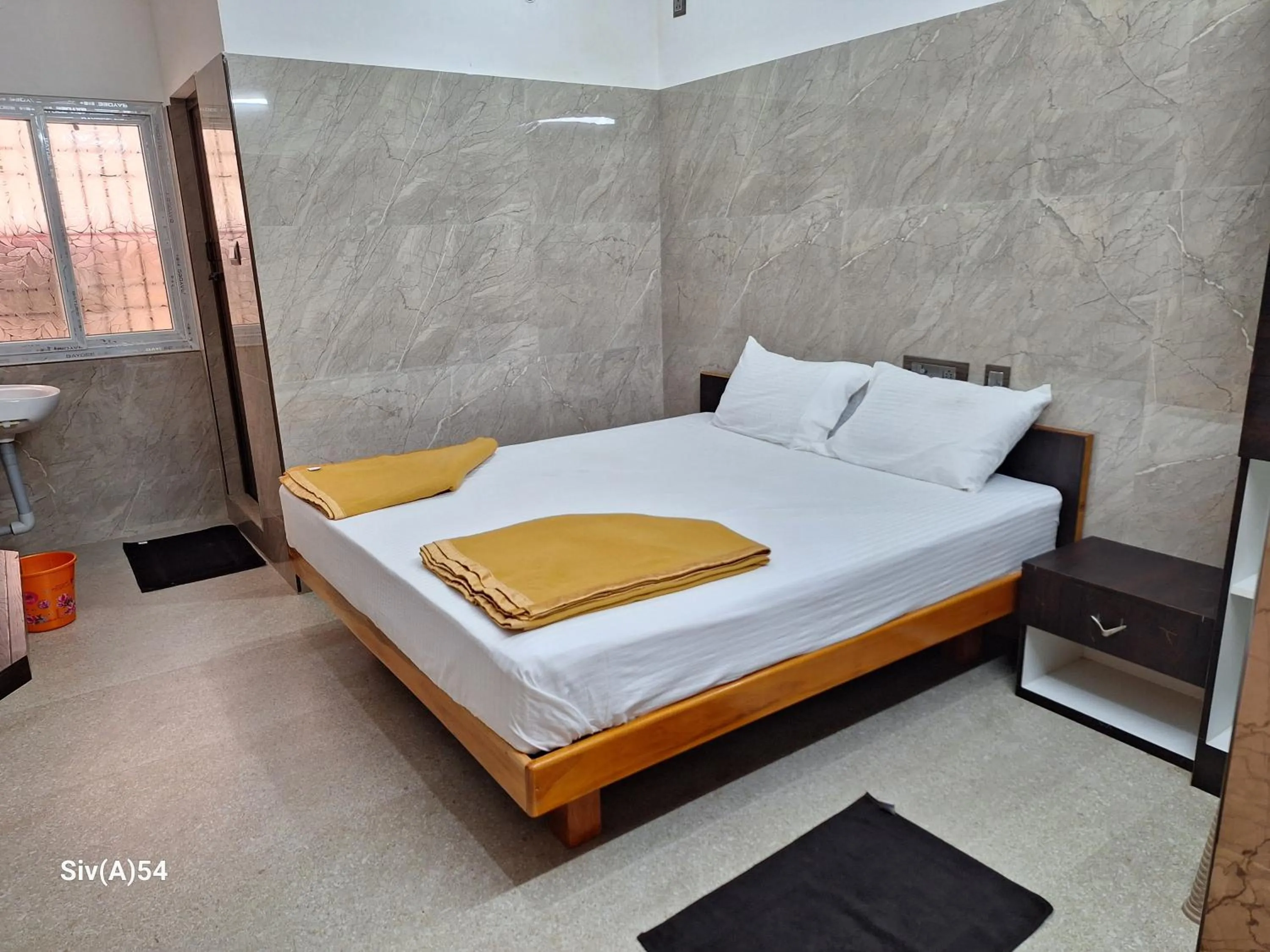 Bed in Viruksham Residency