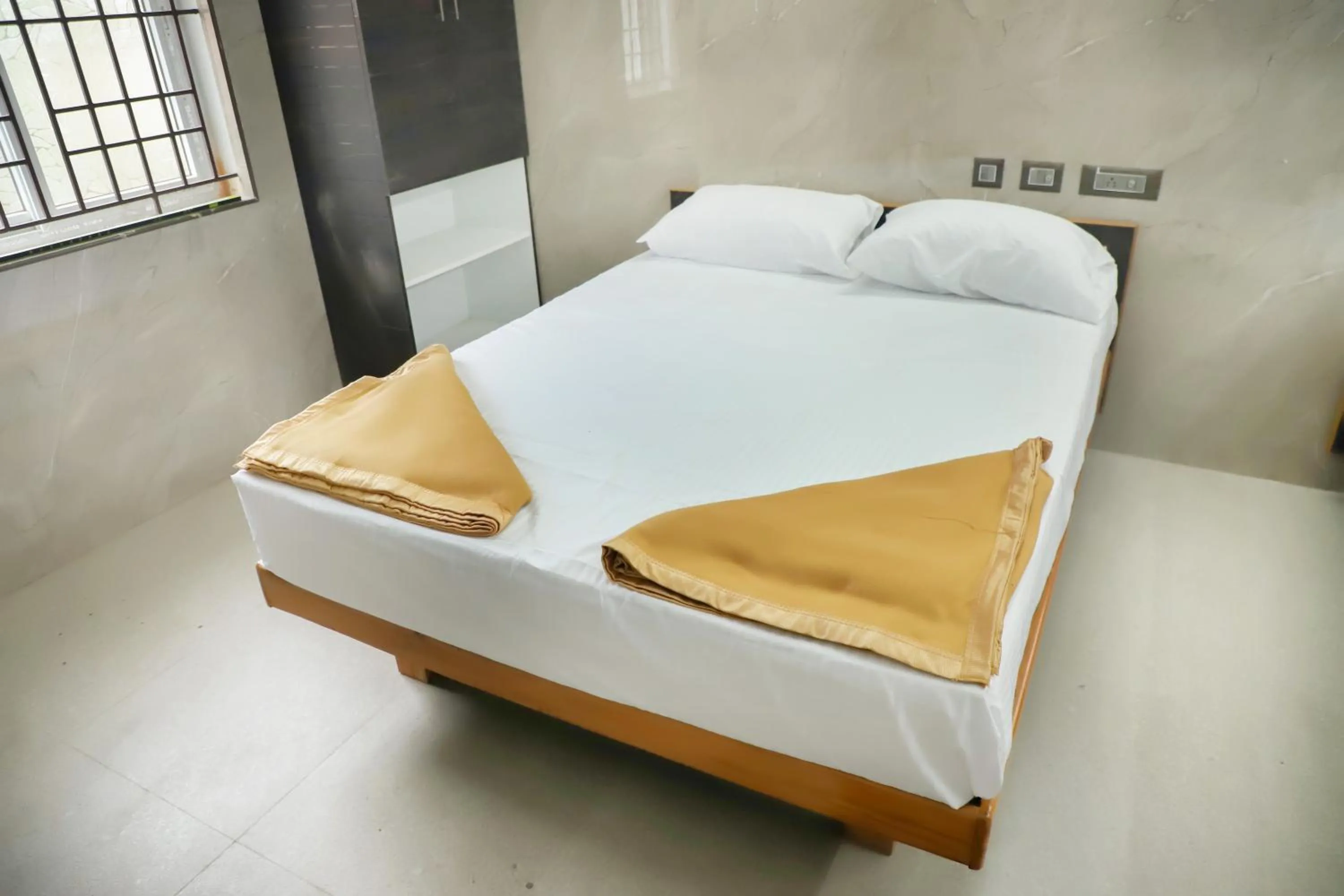 Bed in Viruksham Residency