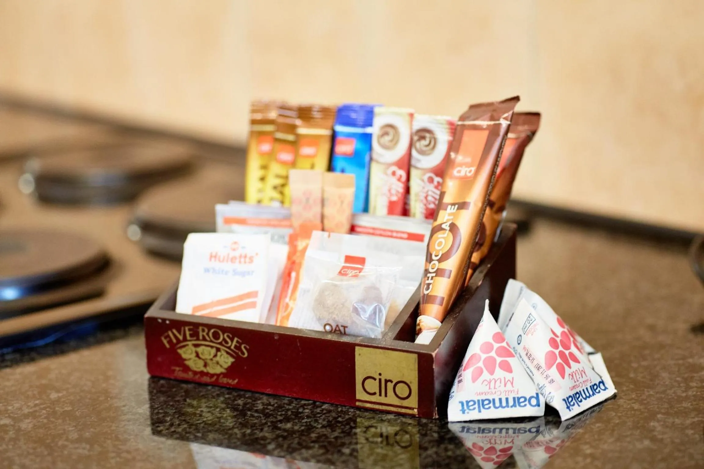 Coffee/tea facilities in First Group Port Owen Marina