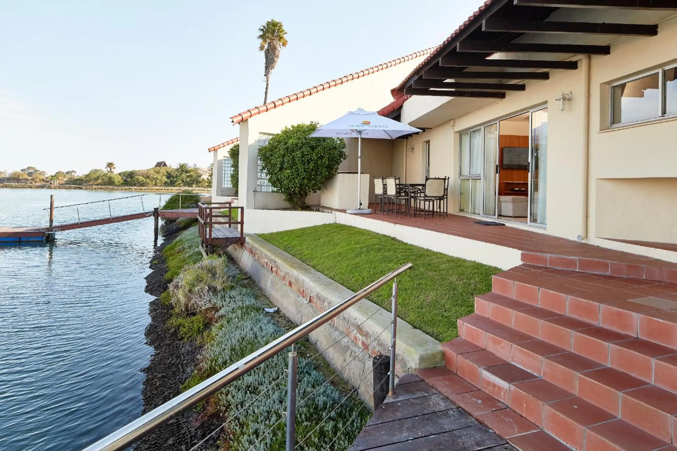 Balcony/Terrace in First Group Port Owen Marina