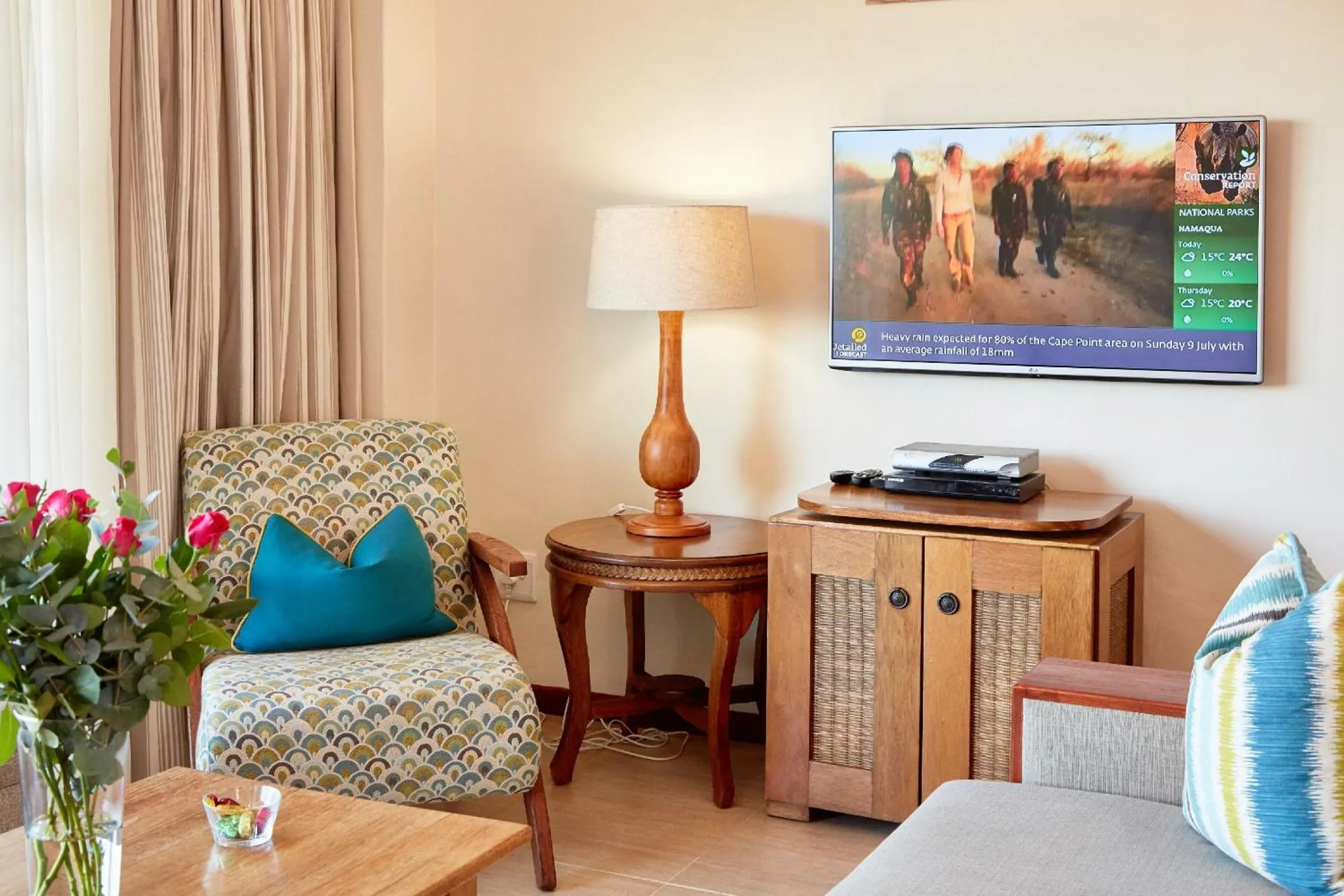 TV and multimedia in First Group Port Owen Marina