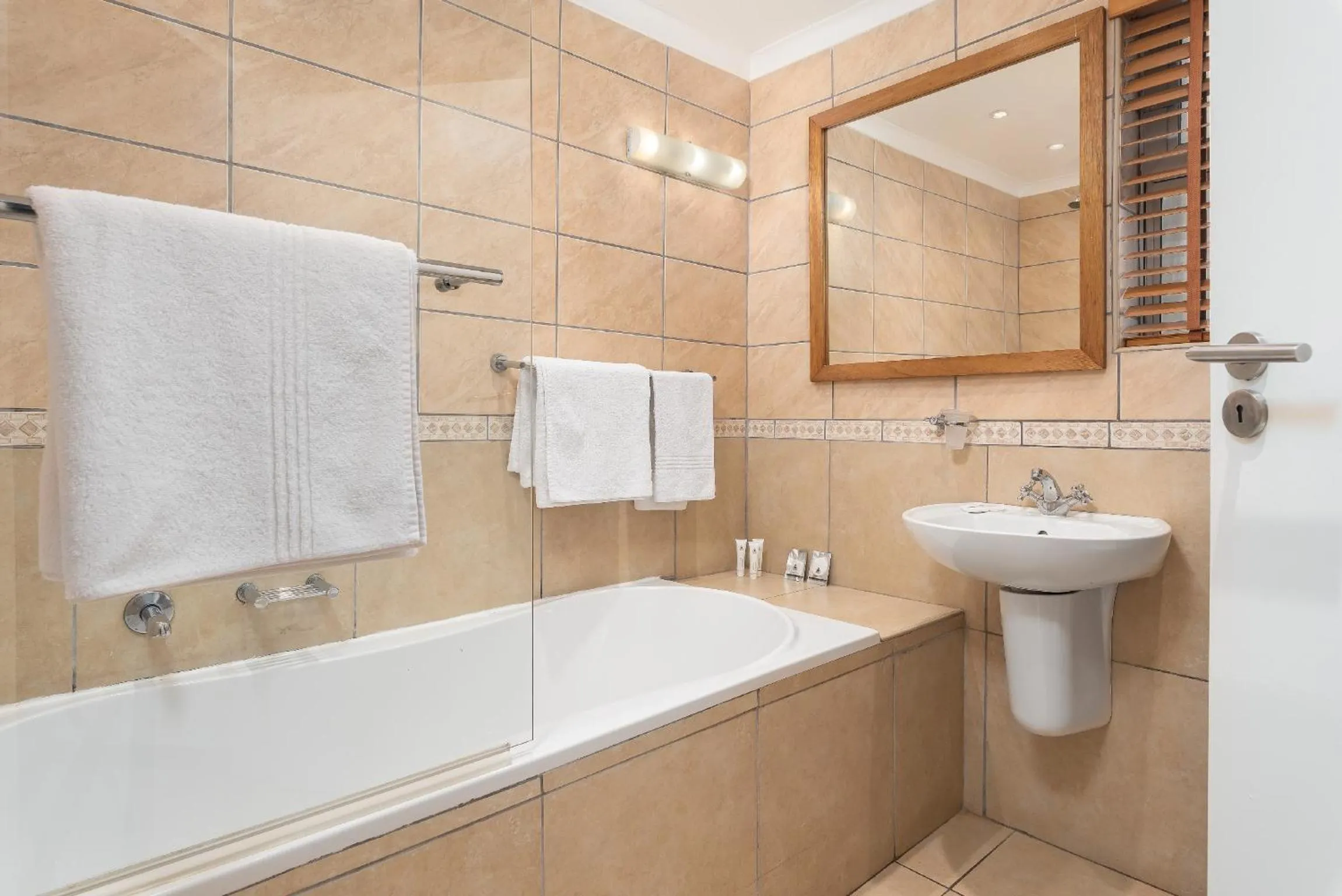 Bathroom in First Group Port Owen Marina