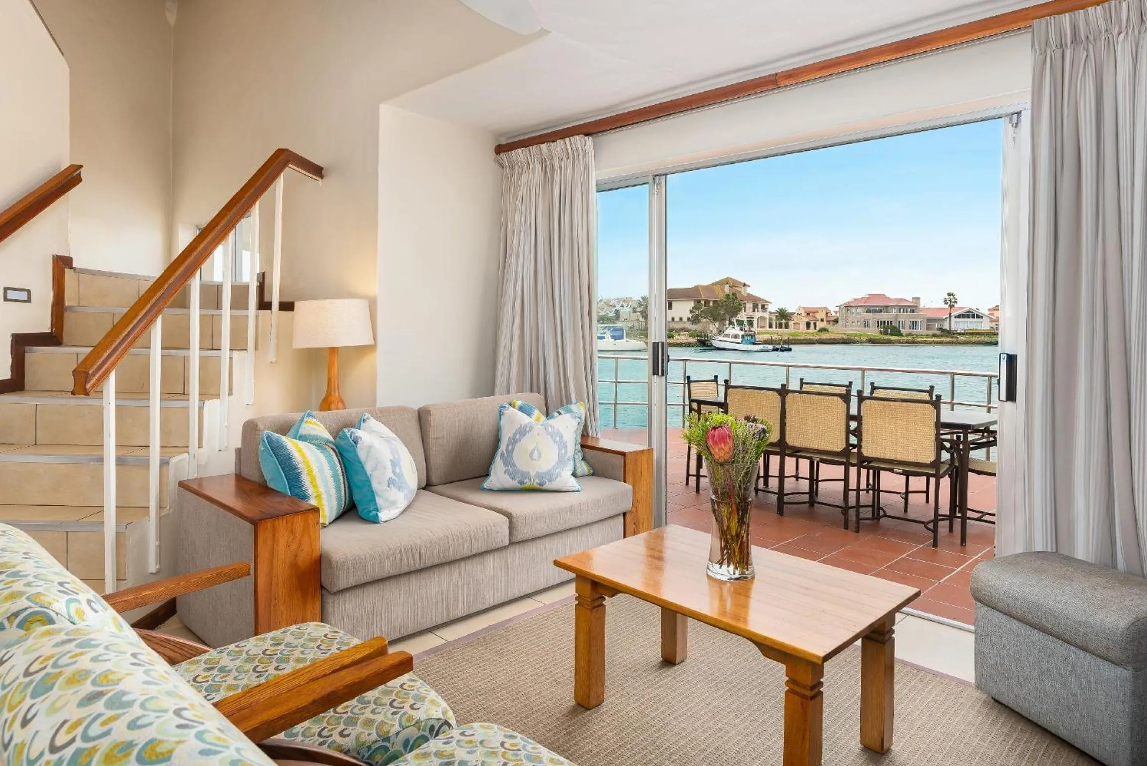 Balcony/Terrace in First Group Port Owen Marina