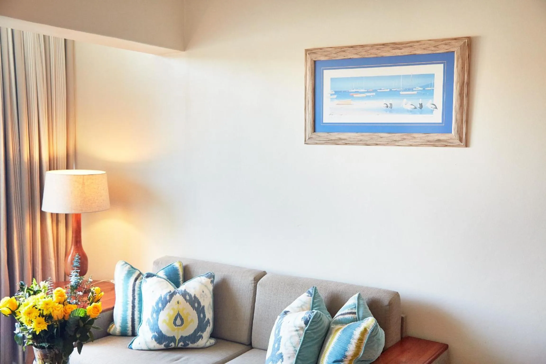 Living room in First Group Port Owen Marina