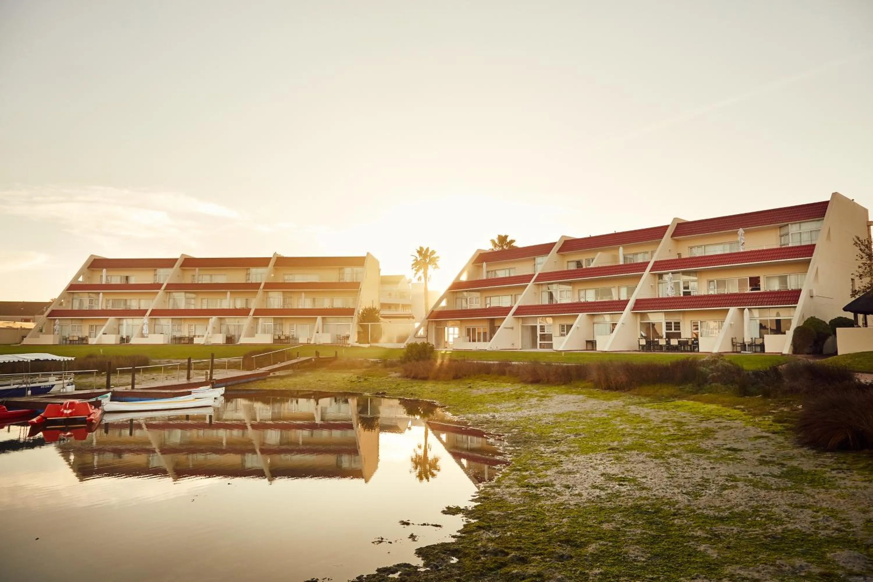 Natural landscape in First Group Port Owen Marina
