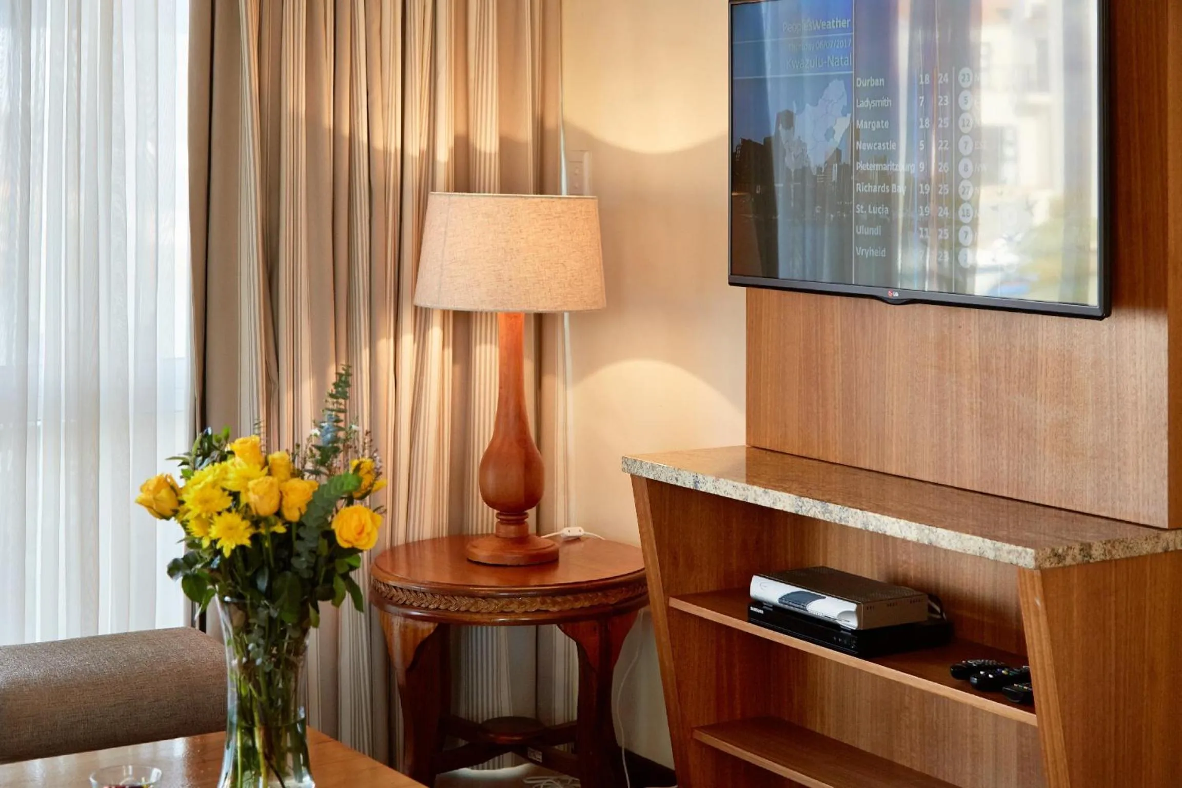 TV and multimedia in First Group Port Owen Marina