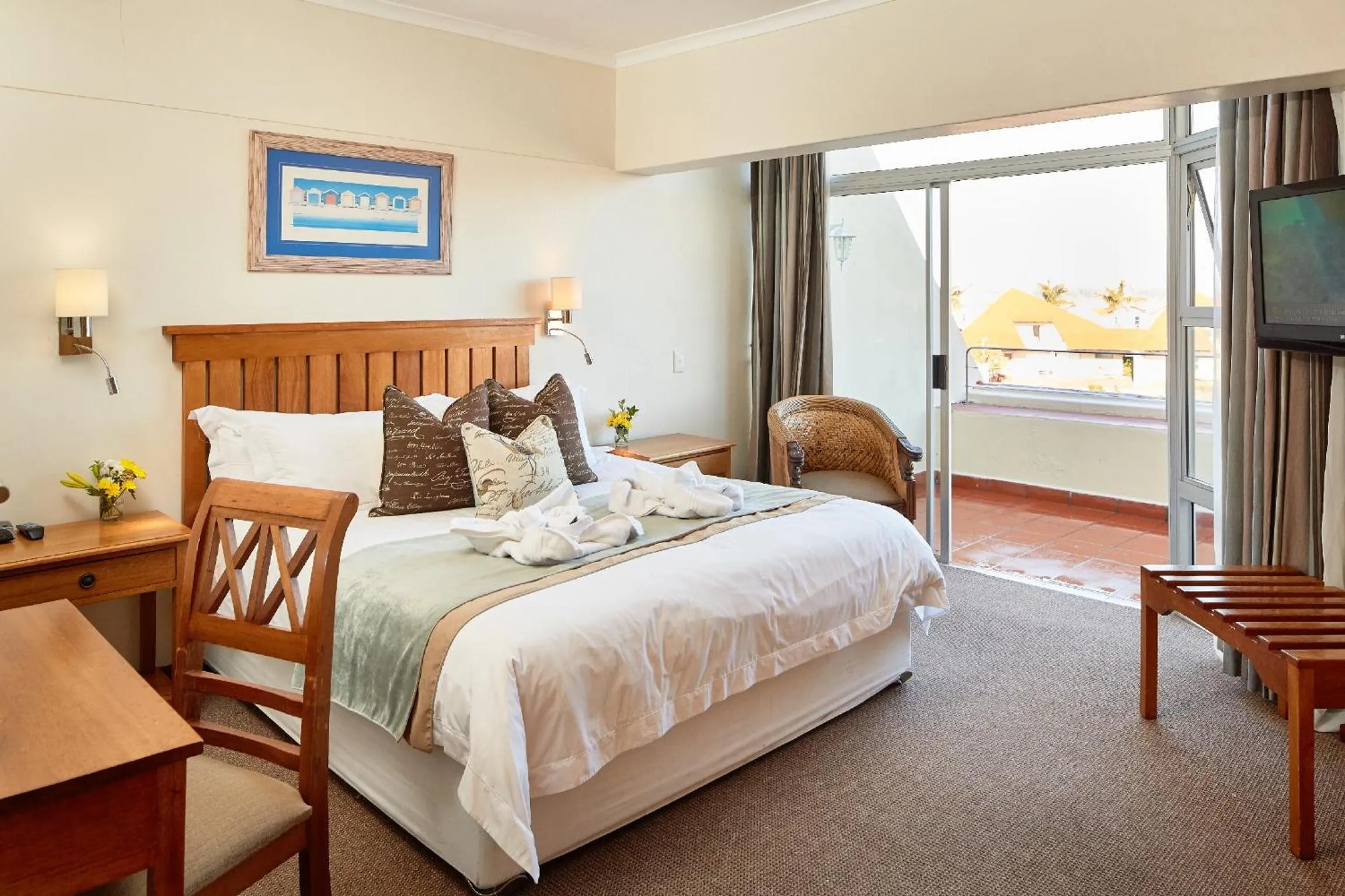 Bed in First Group Port Owen Marina