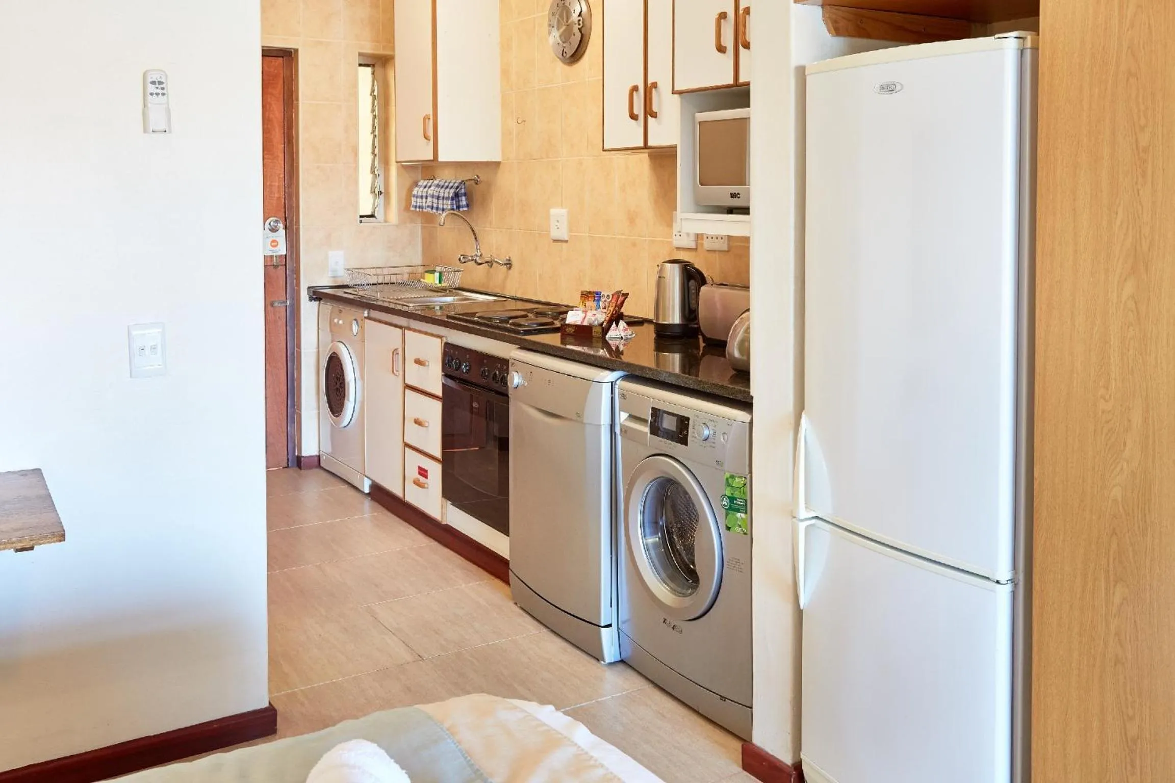 Kitchen or kitchenette in First Group Port Owen Marina