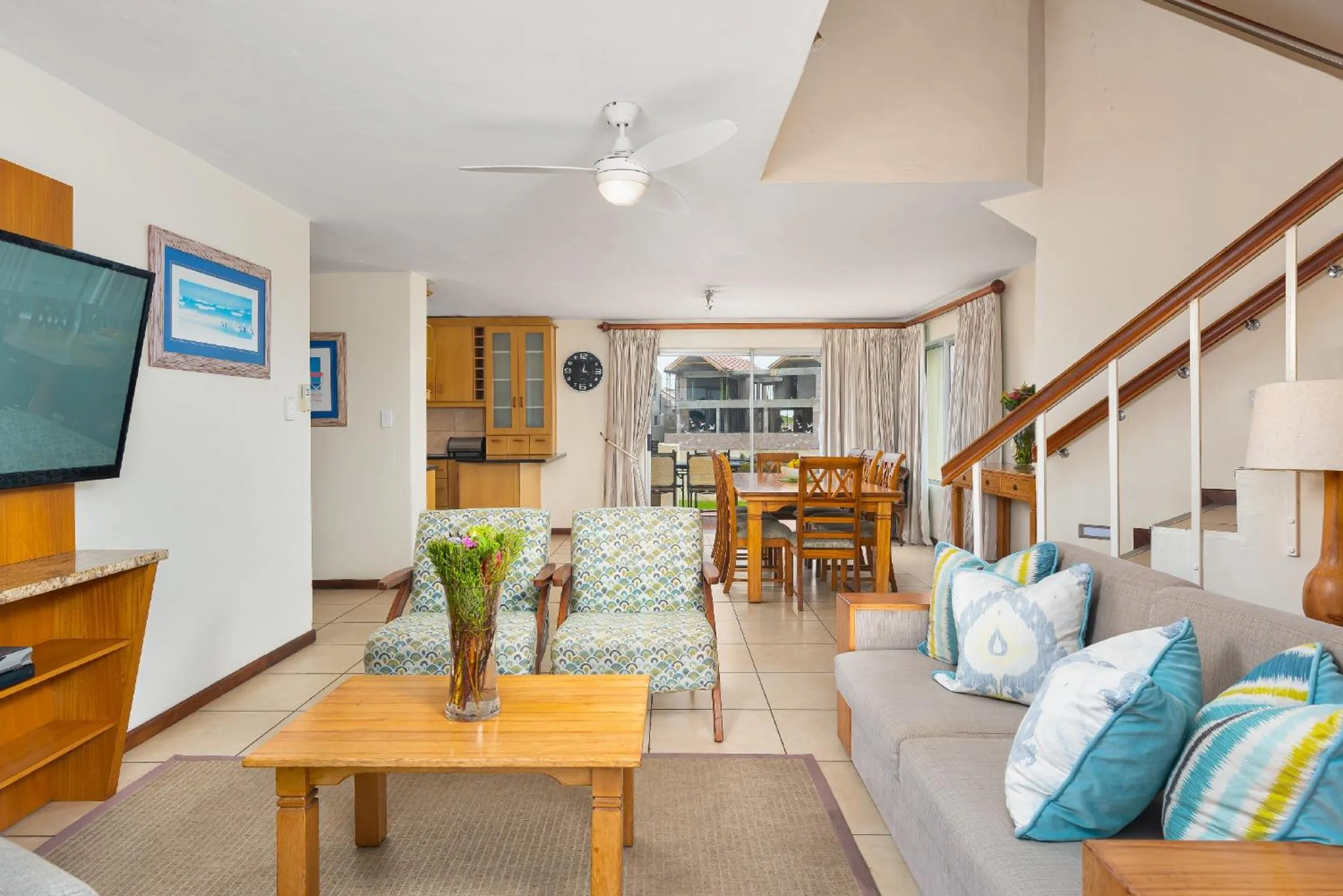 Living room in First Group Port Owen Marina