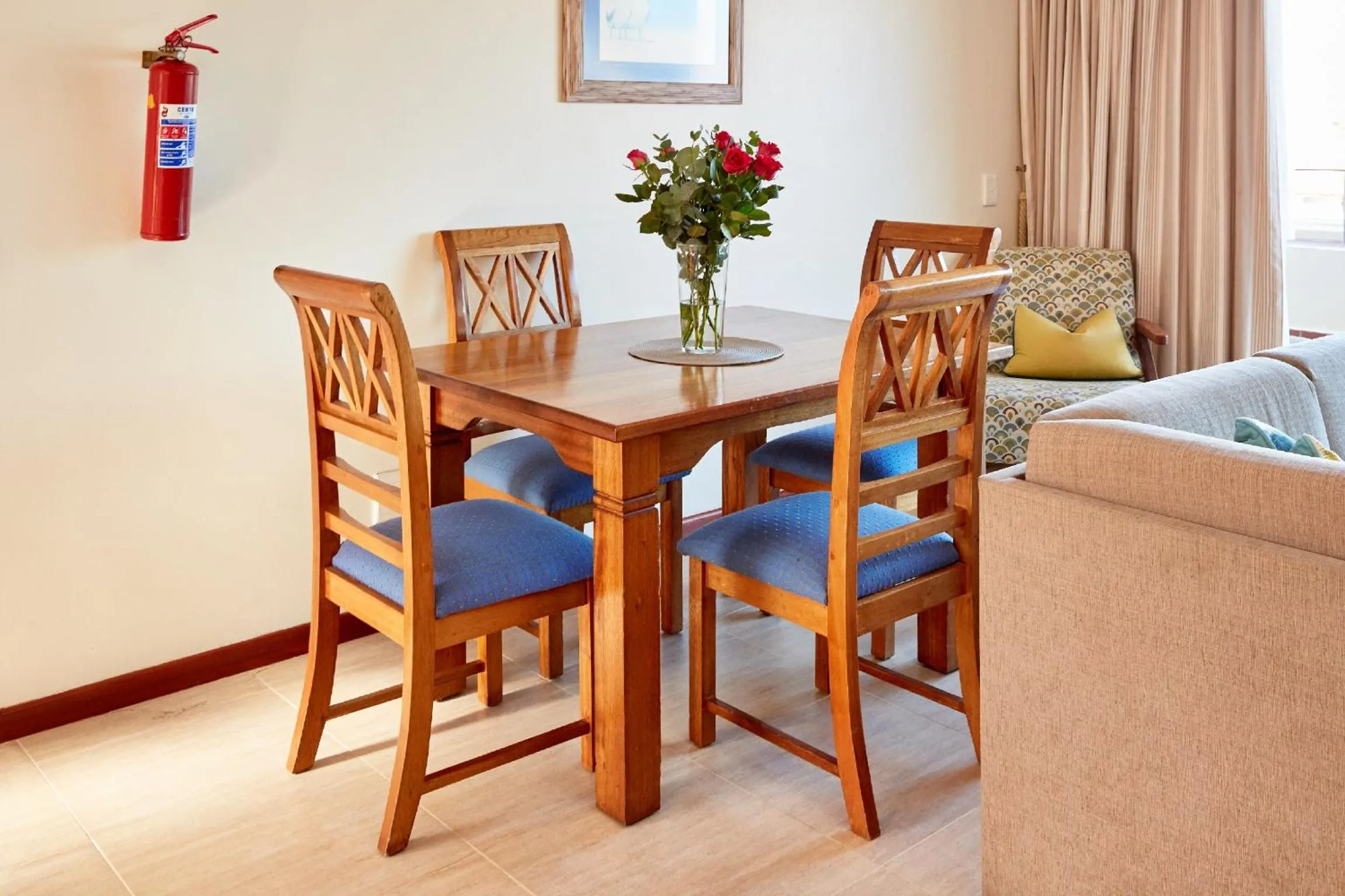 Dining area in First Group Port Owen Marina
