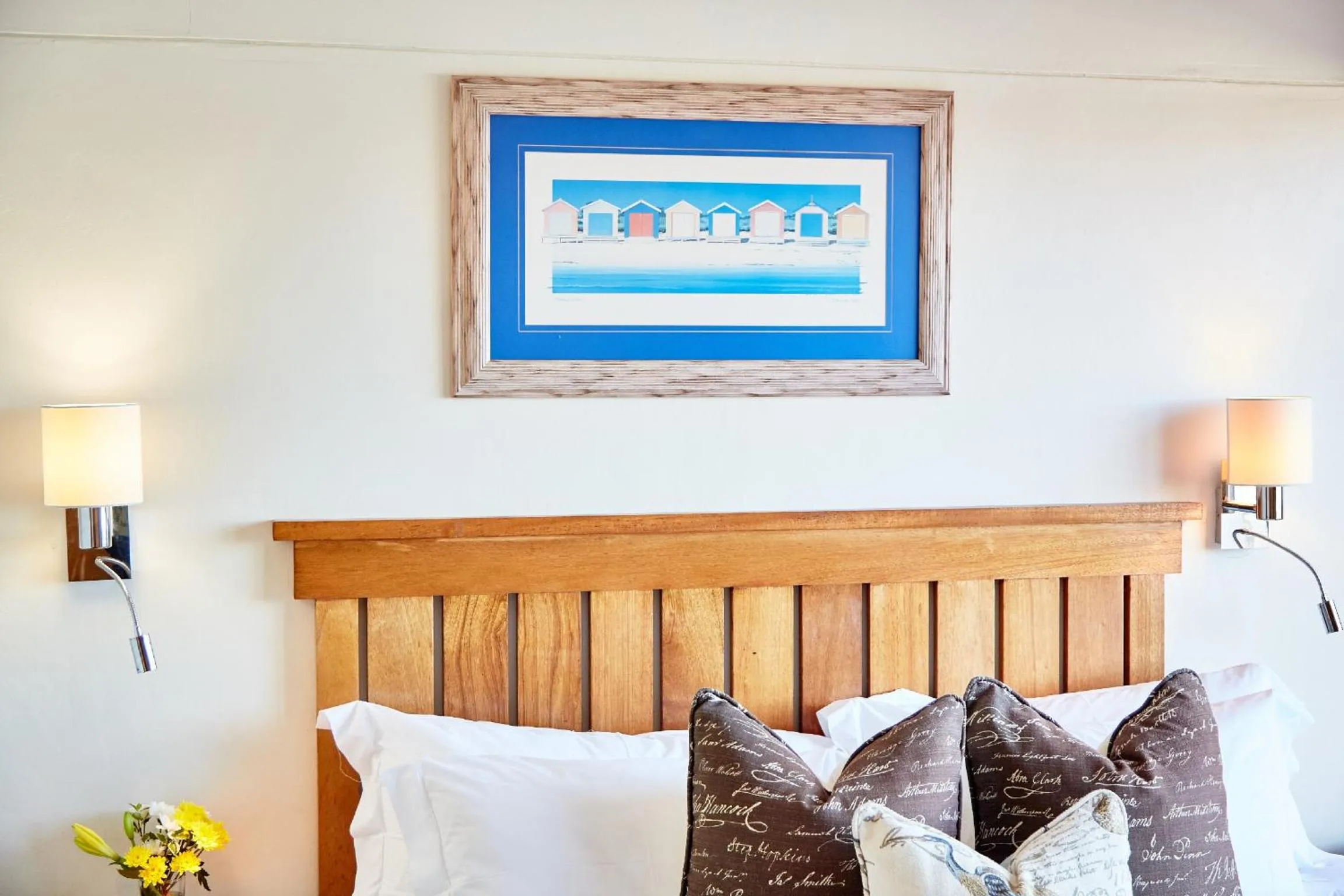 Bed in First Group Port Owen Marina