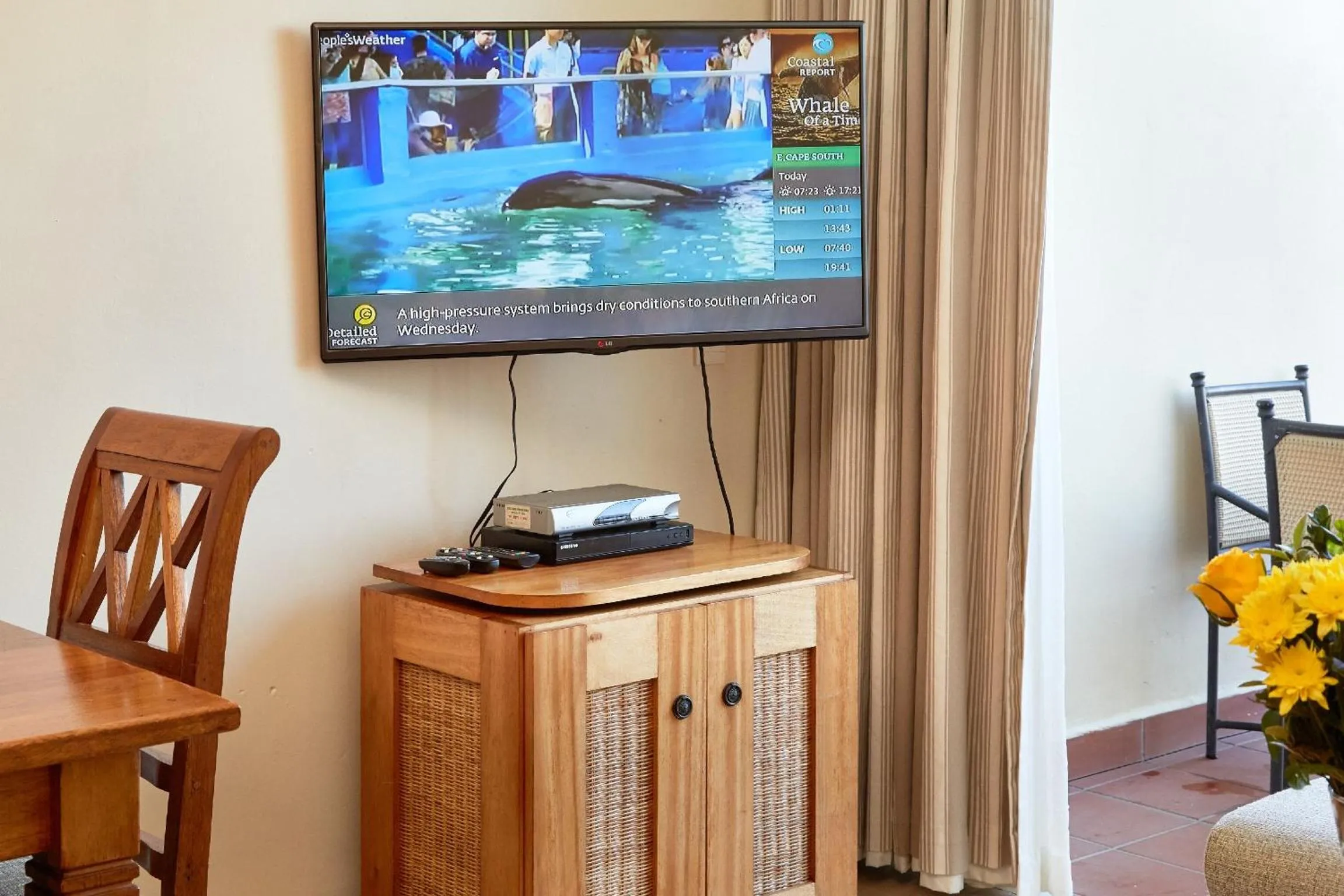 TV and multimedia in First Group Port Owen Marina