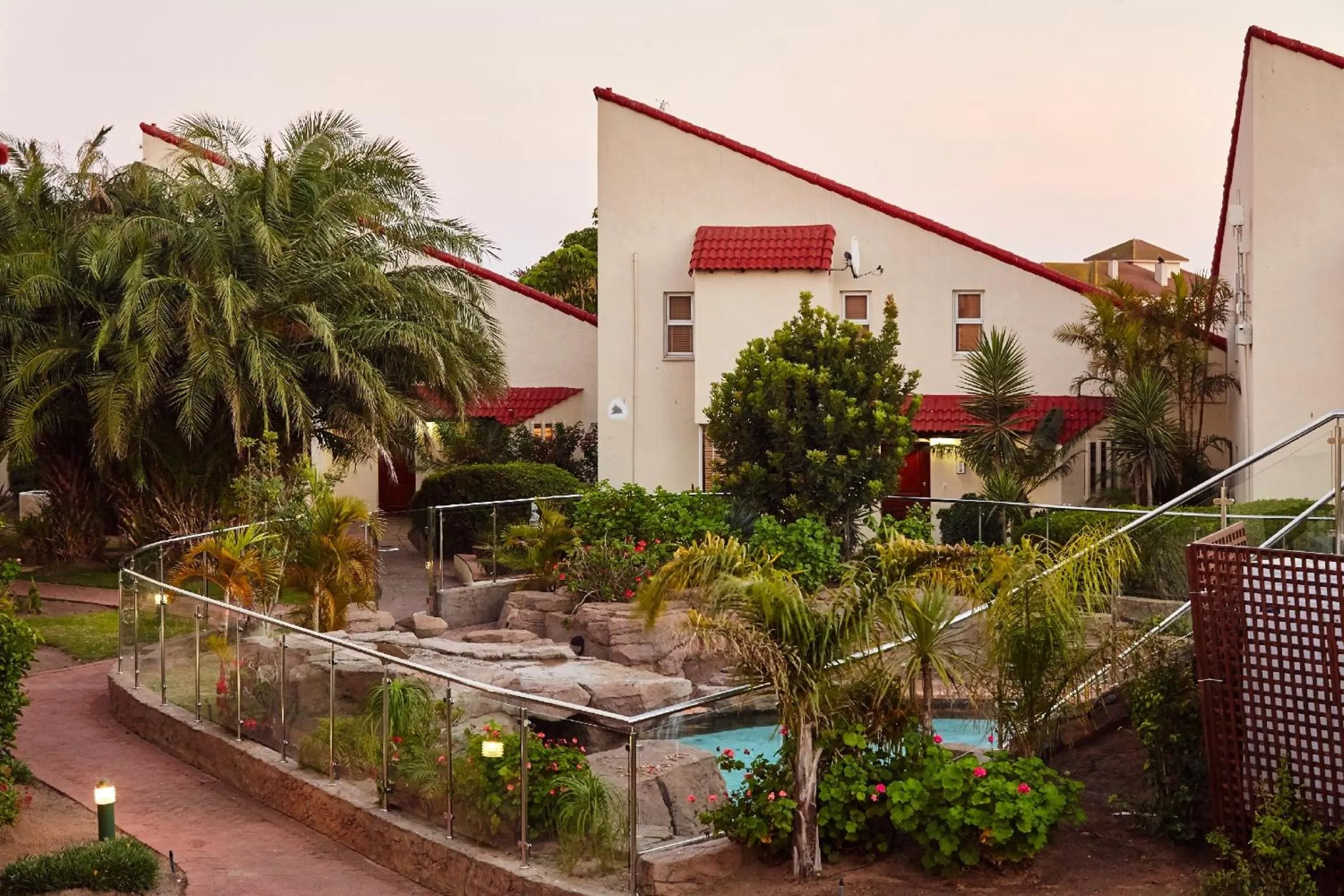 Swimming pool in First Group Port Owen Marina