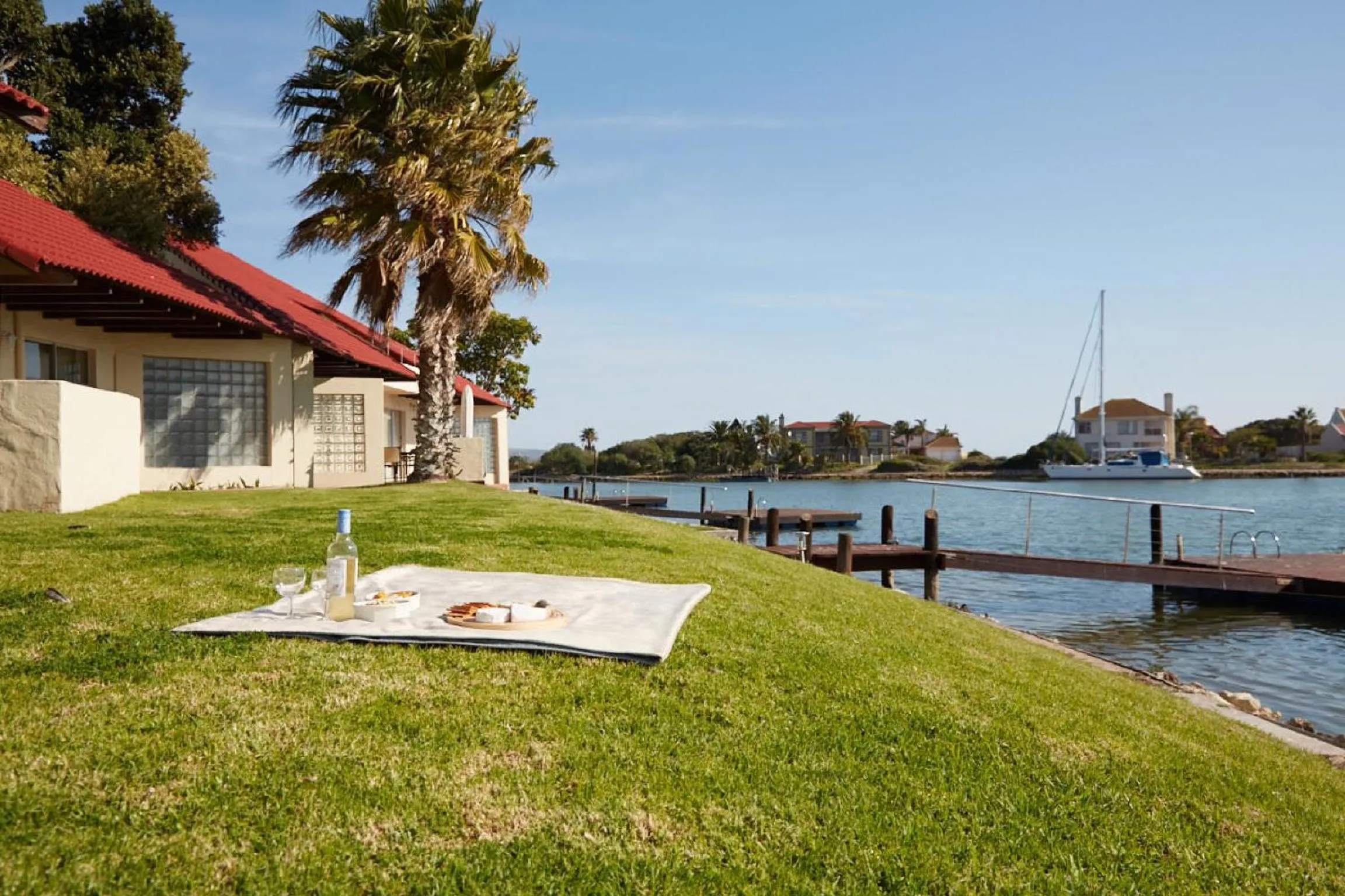 River view in First Group Port Owen Marina