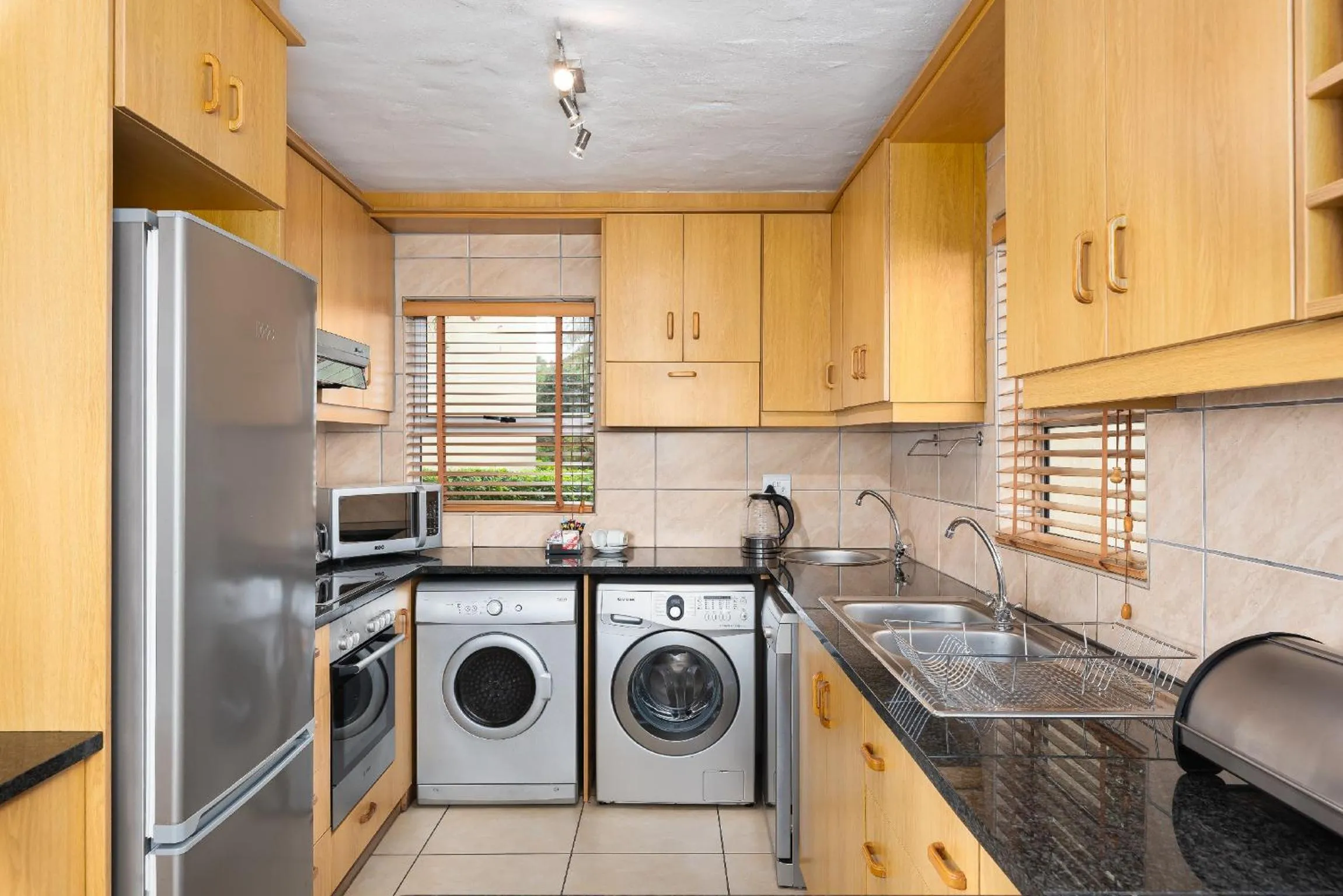 Kitchen or kitchenette in First Group Port Owen Marina