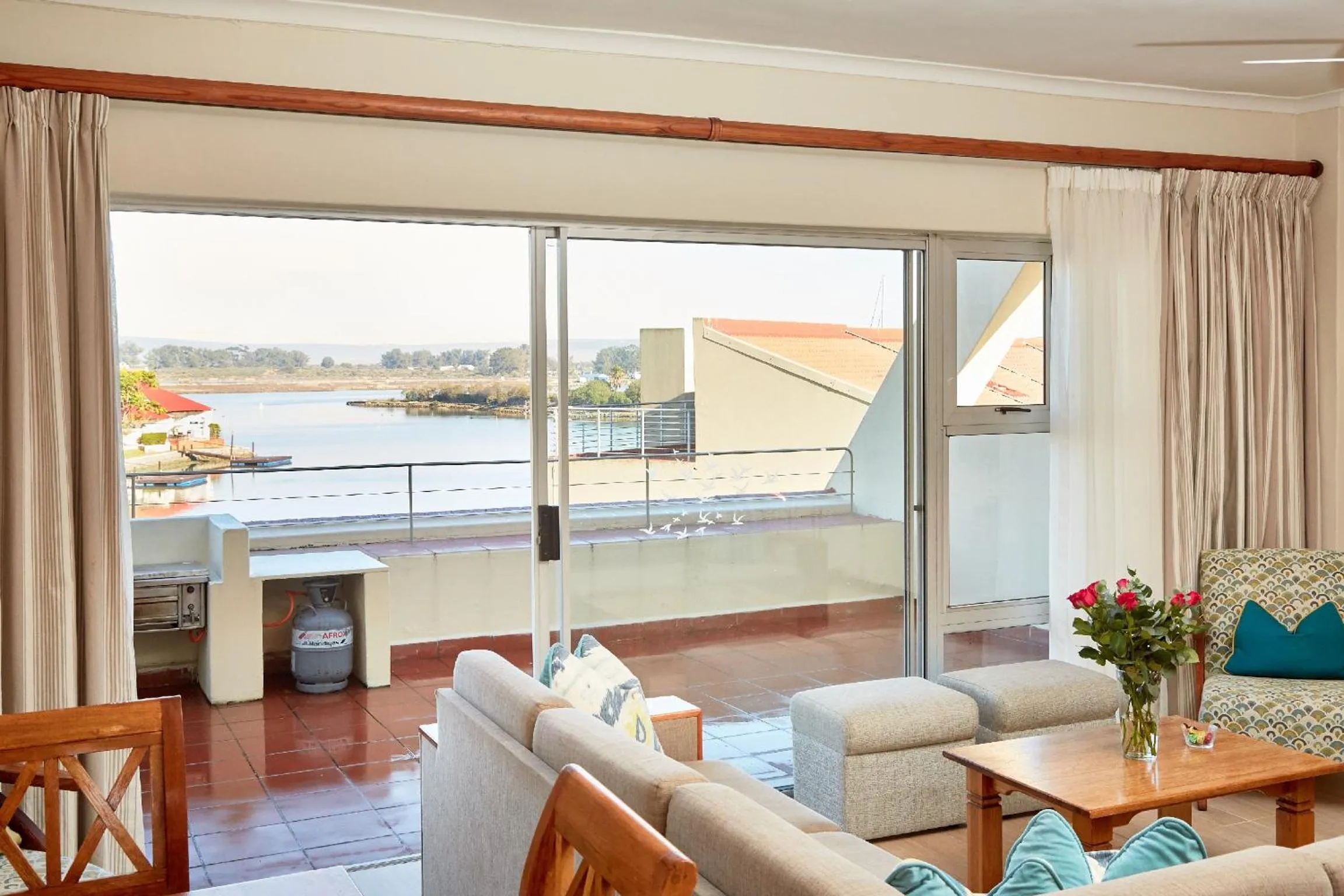 BBQ facilities in First Group Port Owen Marina