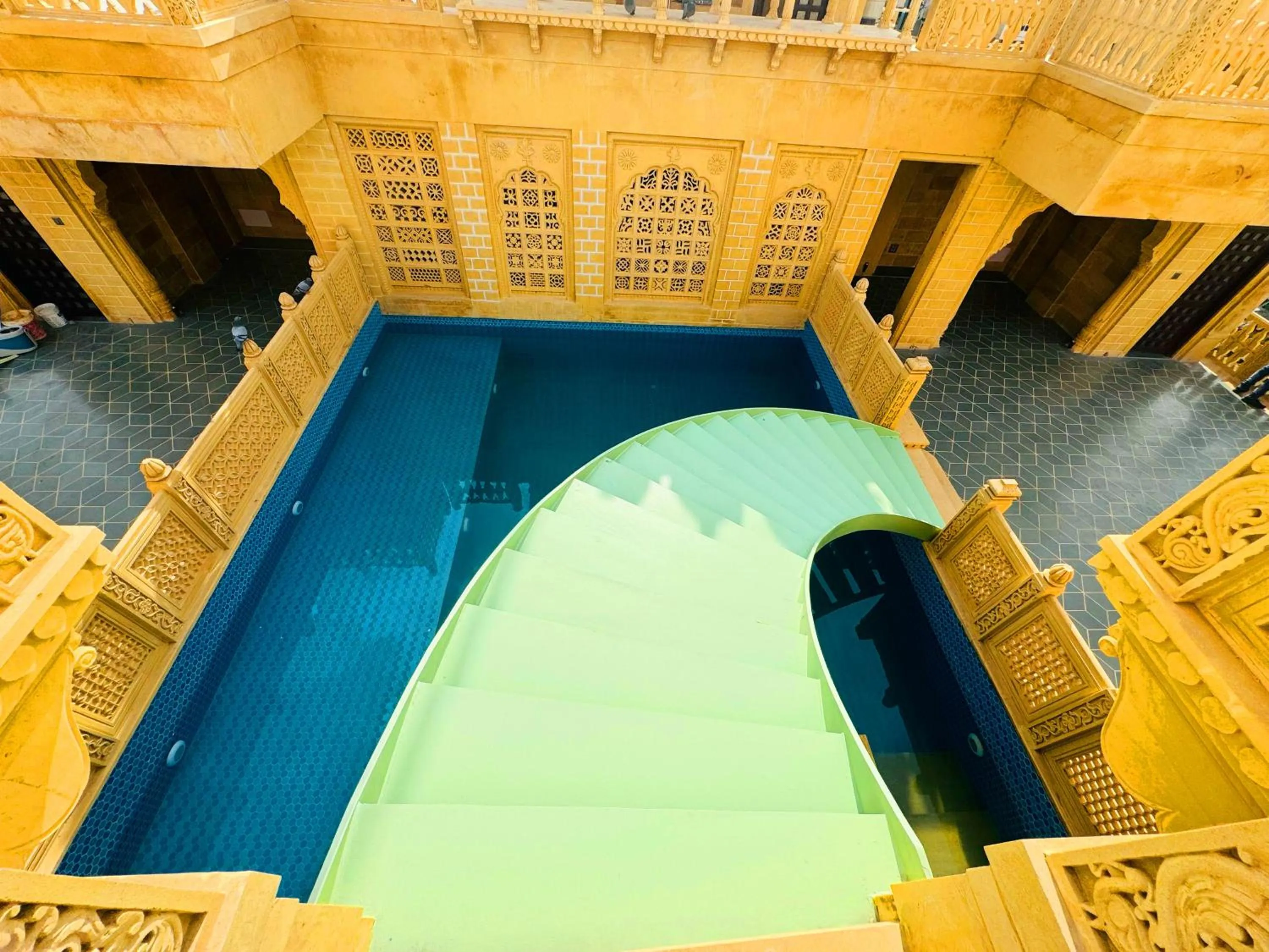 Pool view in Guulab Haveli - Opp Fort