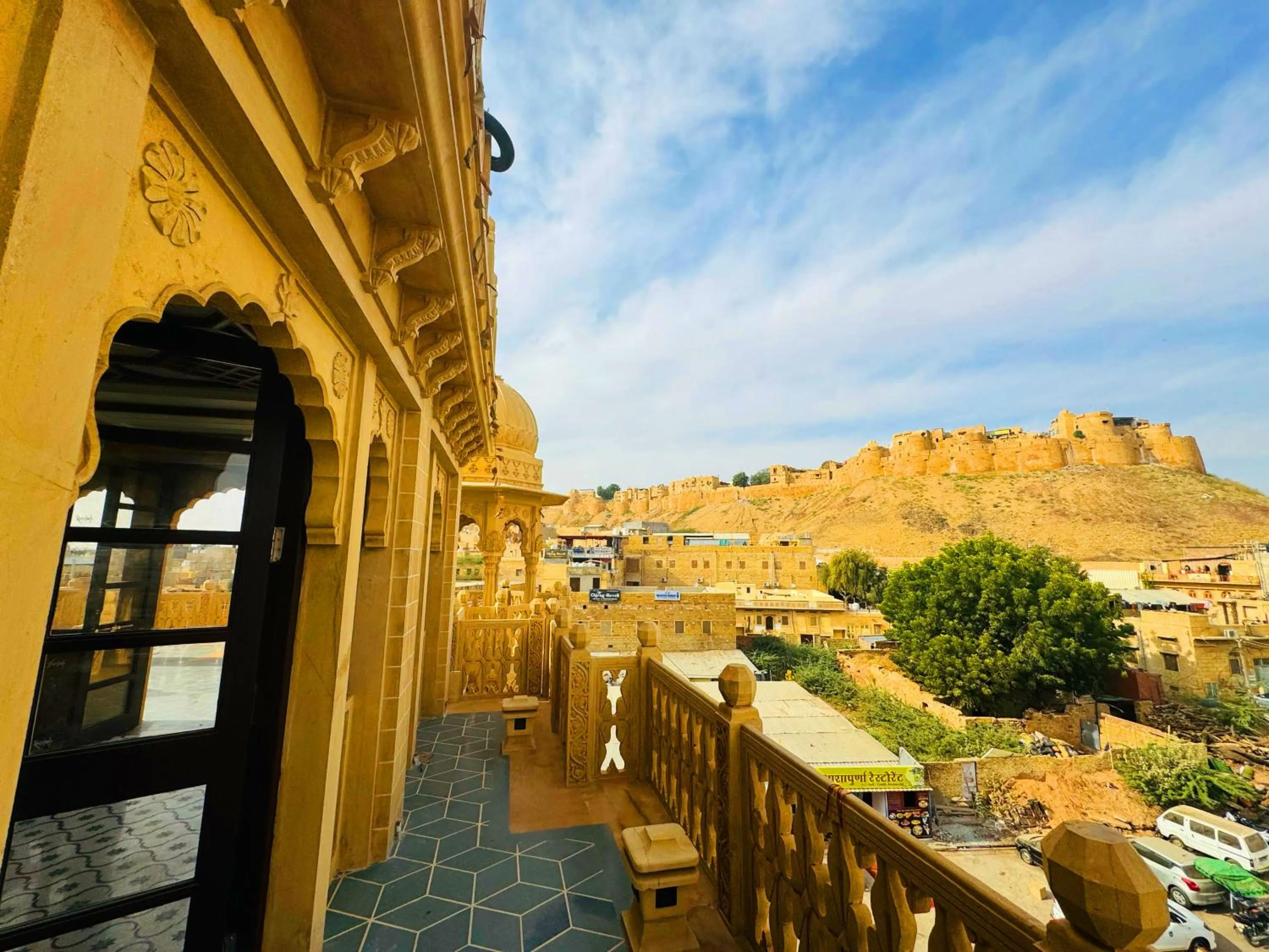 View (from property/room) in Guulab Haveli - Opp Fort