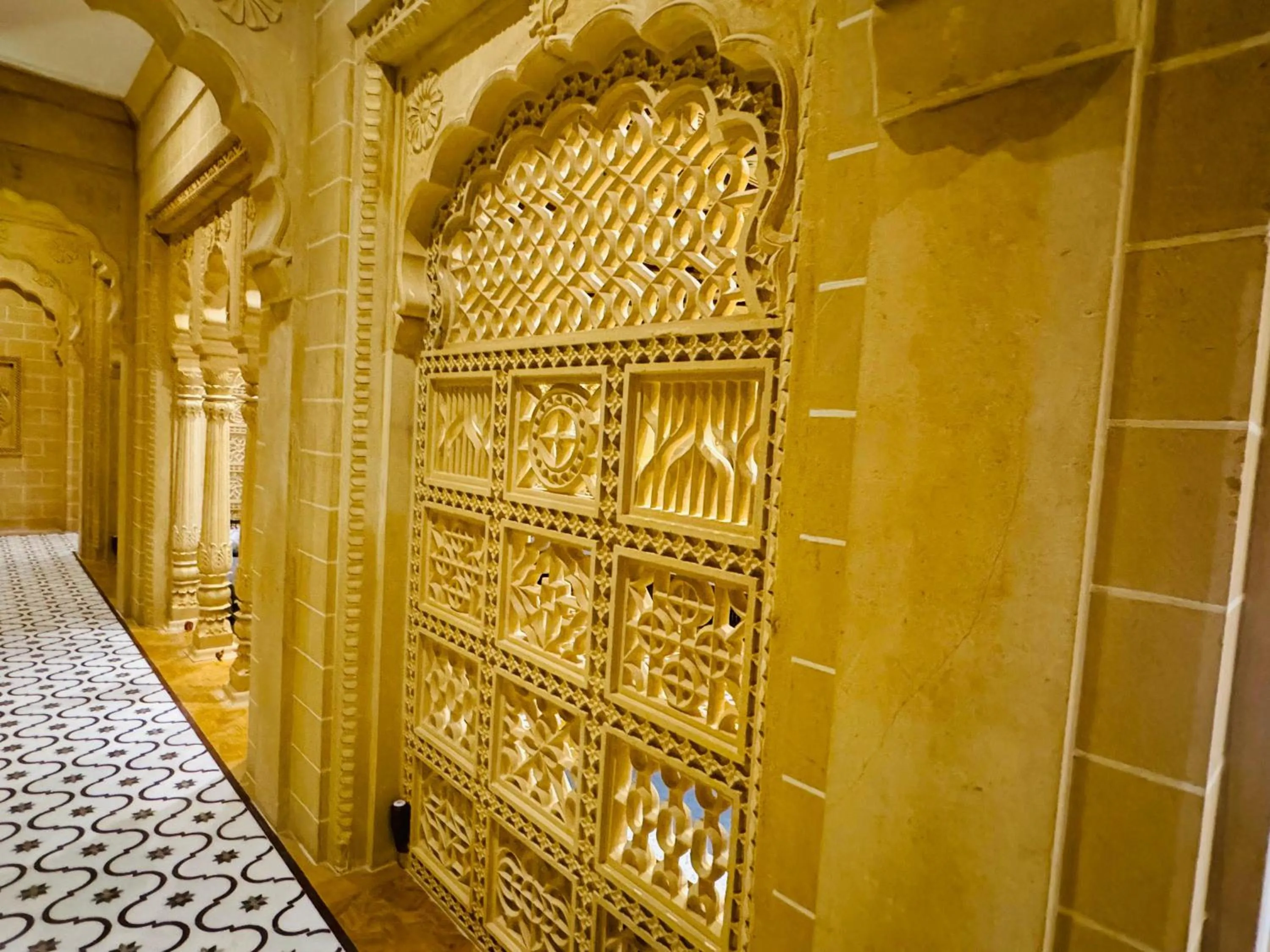 View (from property/room) in Guulab Haveli - Opp Fort