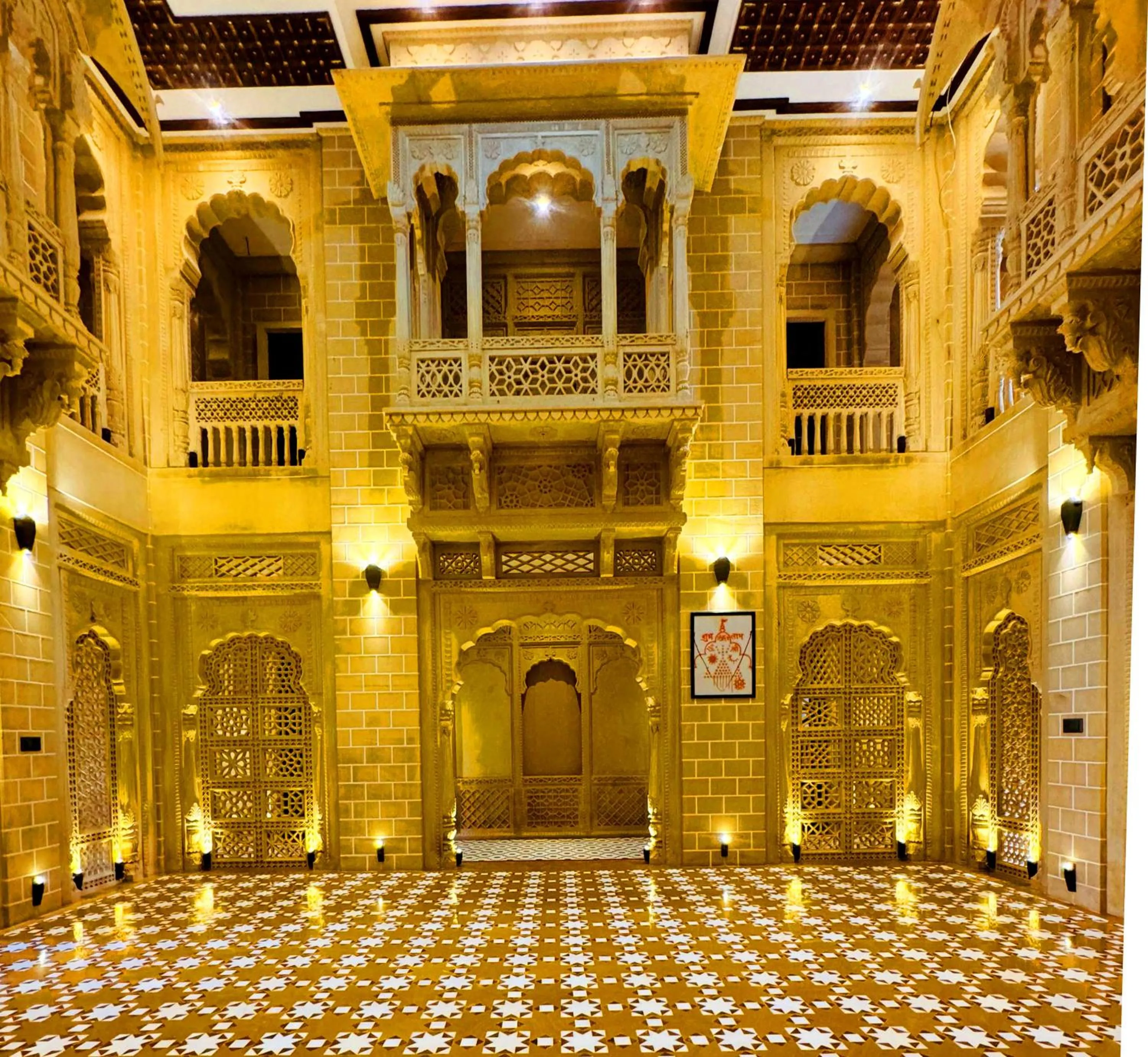 View (from property/room) in Guulab Haveli - Opp Fort